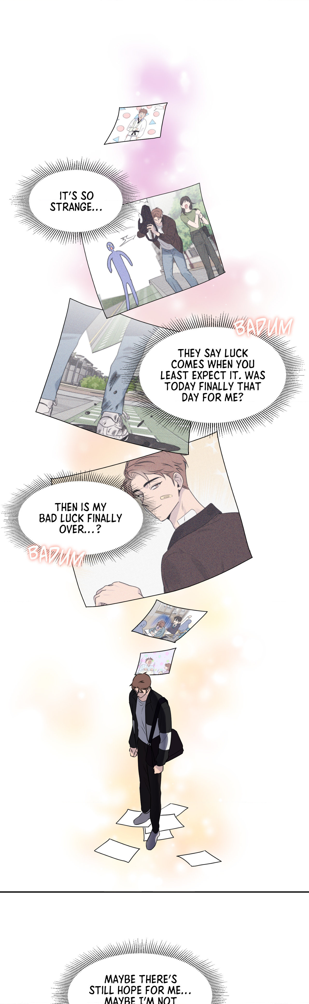 Lucky In Love - Chapter 3 Page 21