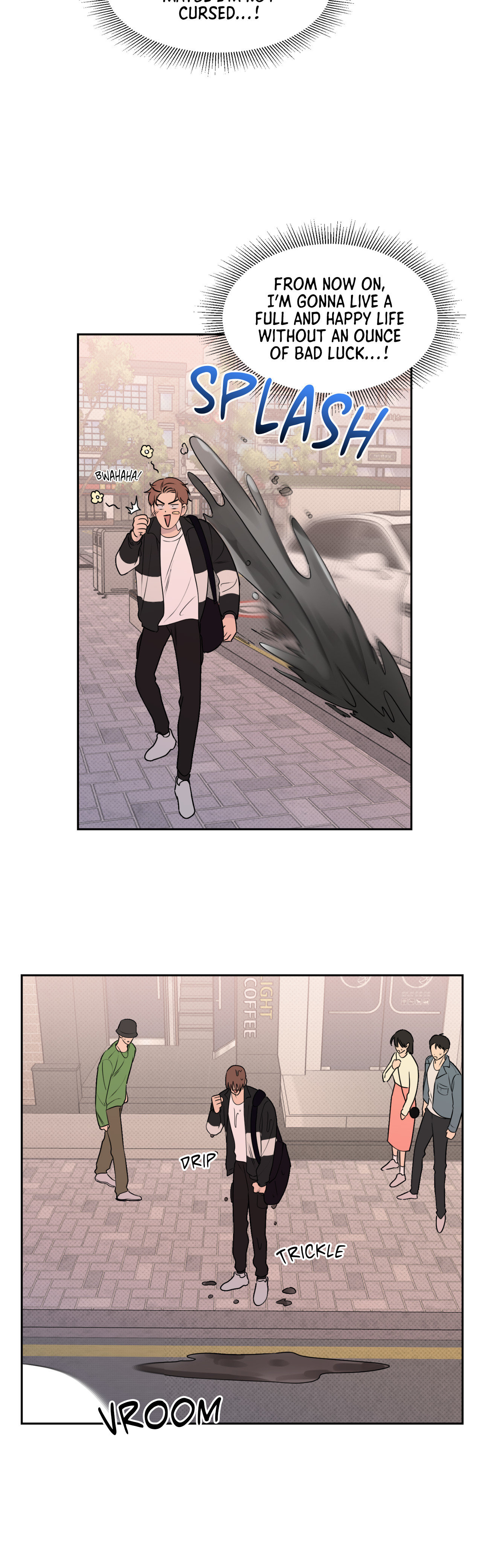 Lucky In Love - Chapter 3 Page 22