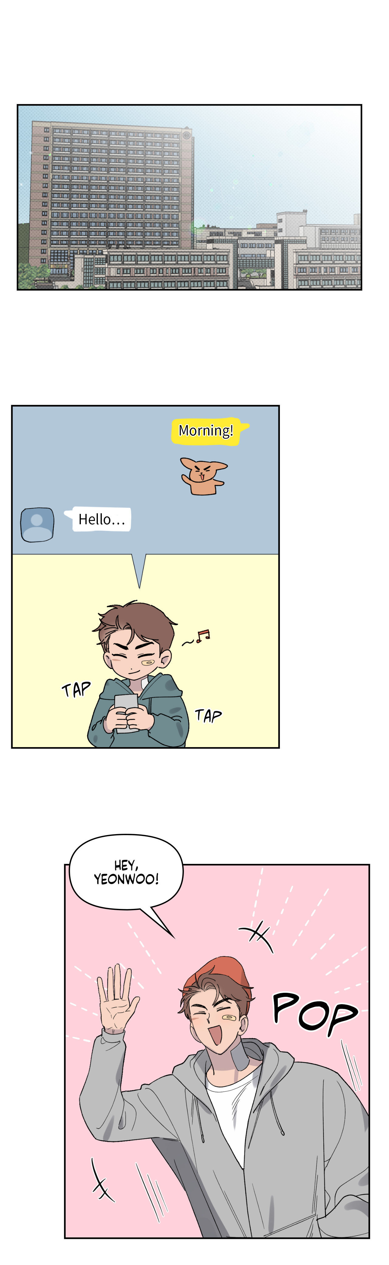 Lucky In Love - Chapter 3 Page 24