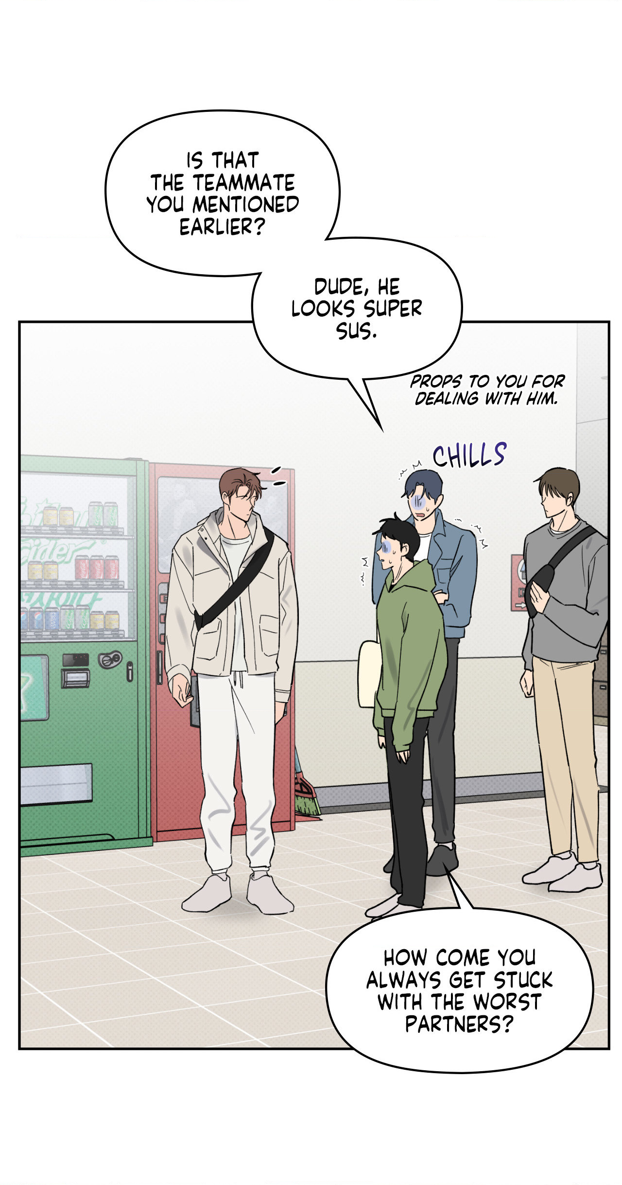 Lucky In Love - Chapter 3 Page 30
