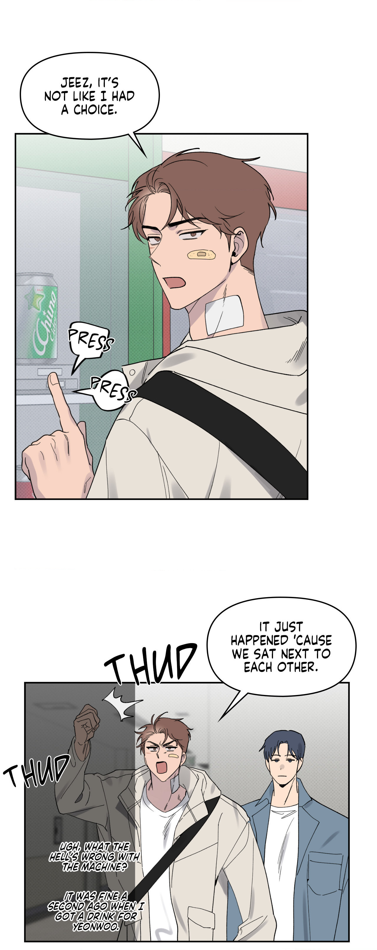 Lucky In Love - Chapter 3 Page 31