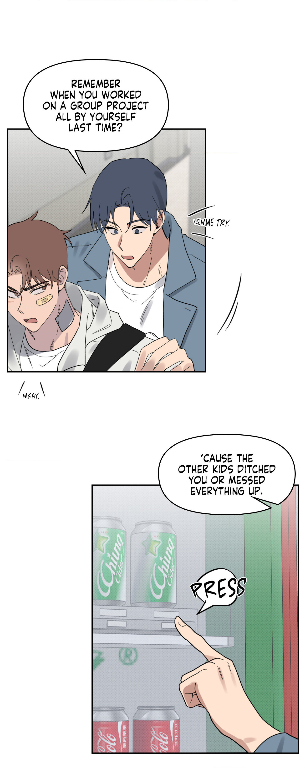 Lucky In Love - Chapter 3 Page 32