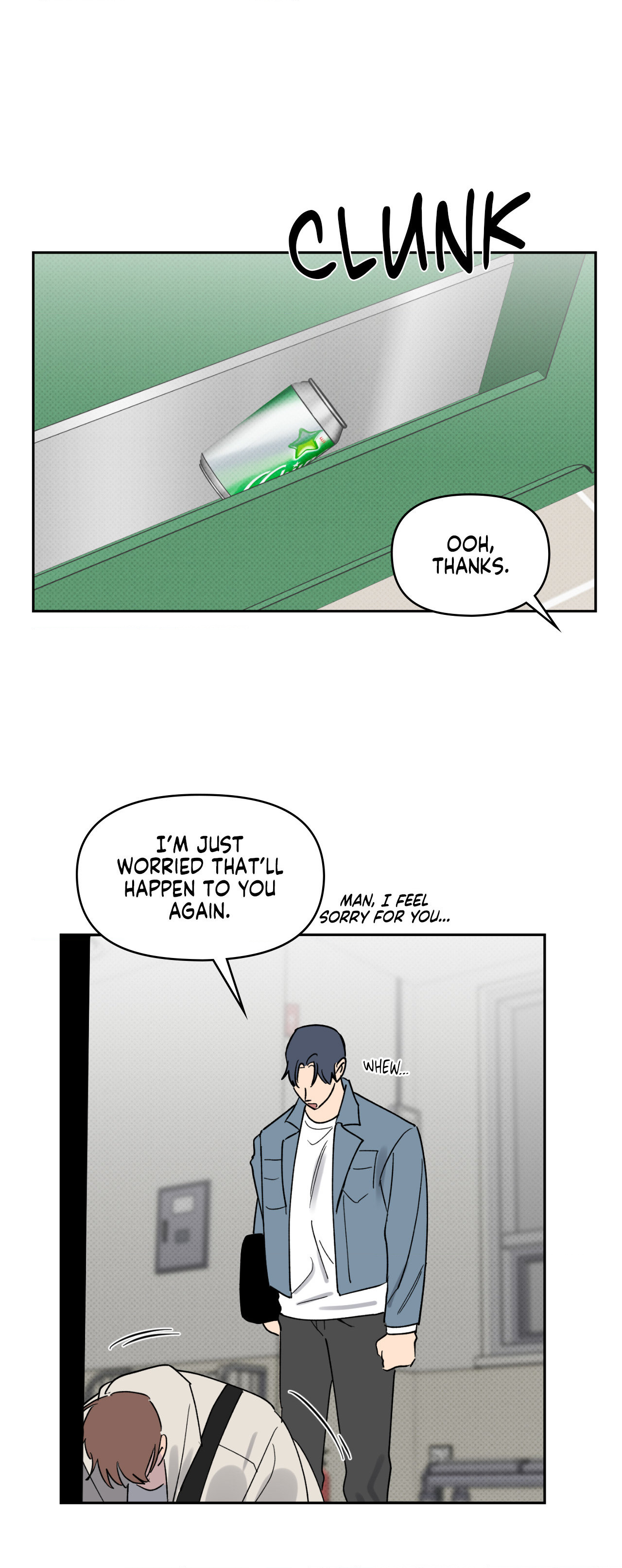 Lucky In Love - Chapter 3 Page 33