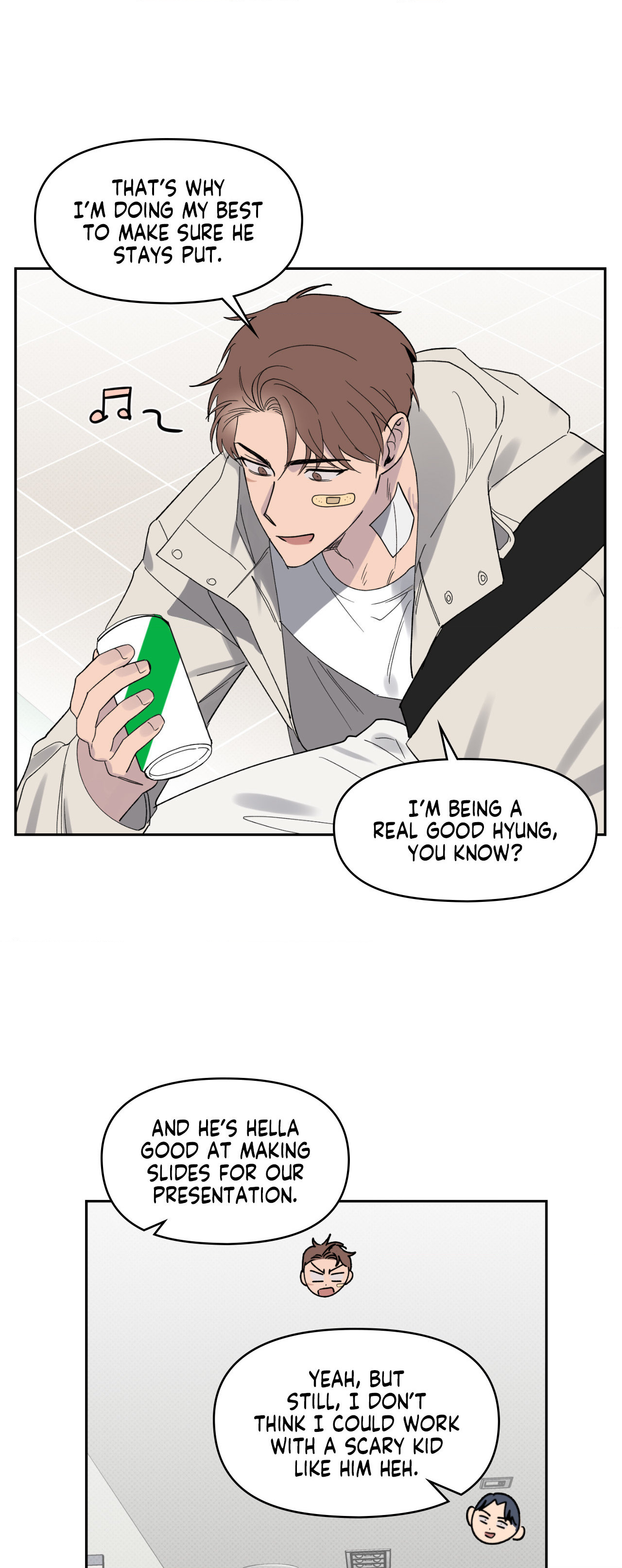 Lucky In Love - Chapter 3 Page 34