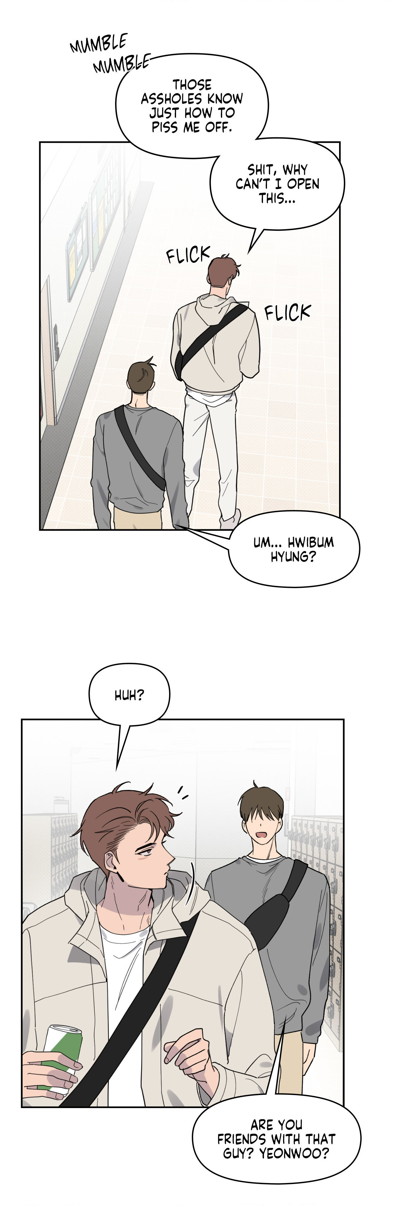 Lucky In Love - Chapter 3 Page 36