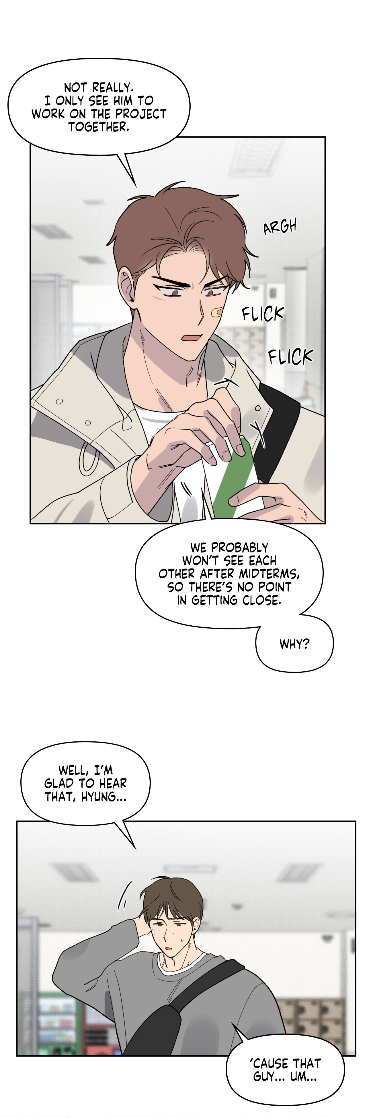 Lucky In Love - Chapter 3 Page 37