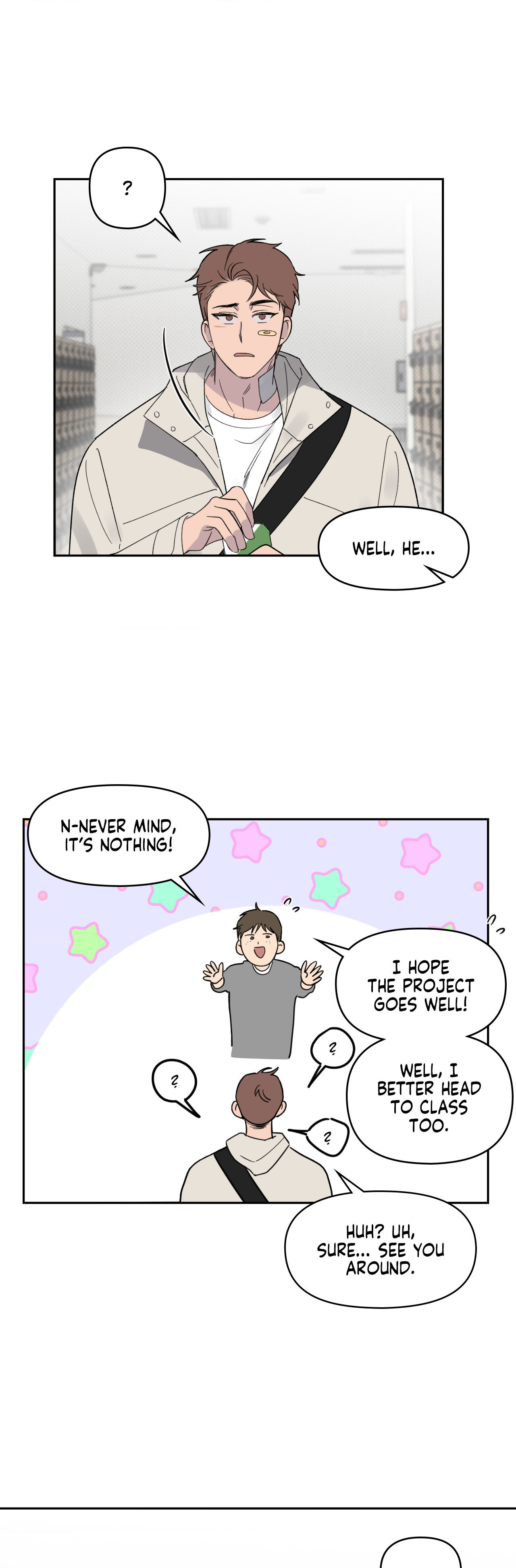 Lucky In Love - Chapter 3 Page 38