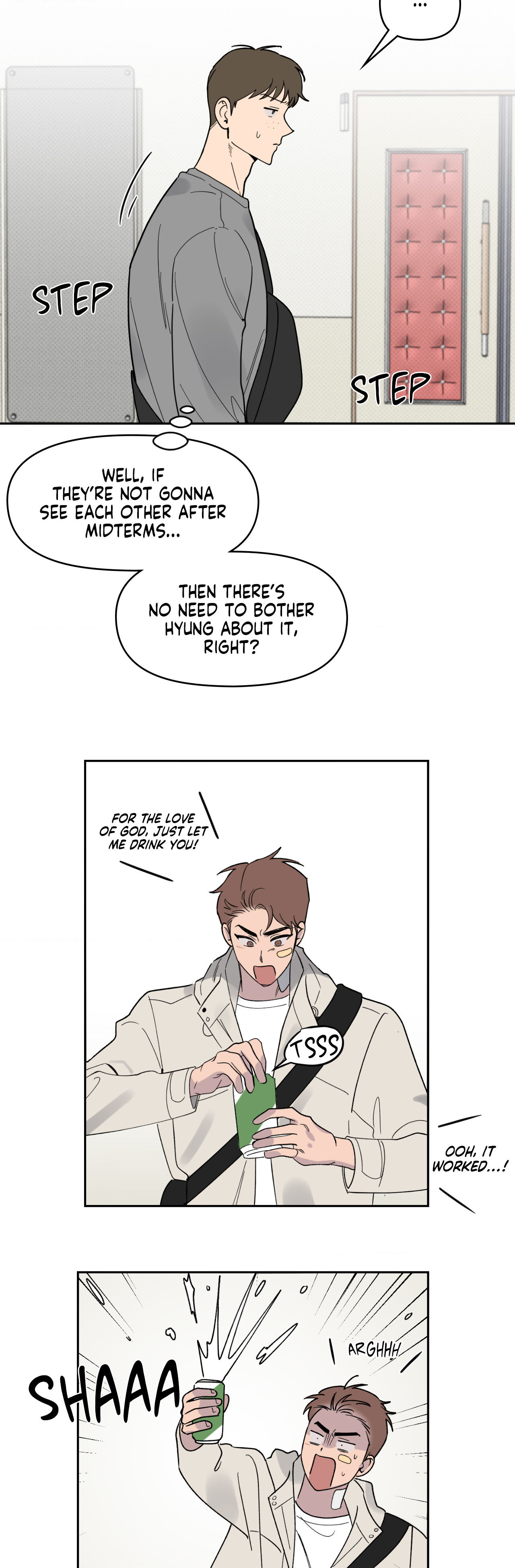 Lucky In Love - Chapter 3 Page 39
