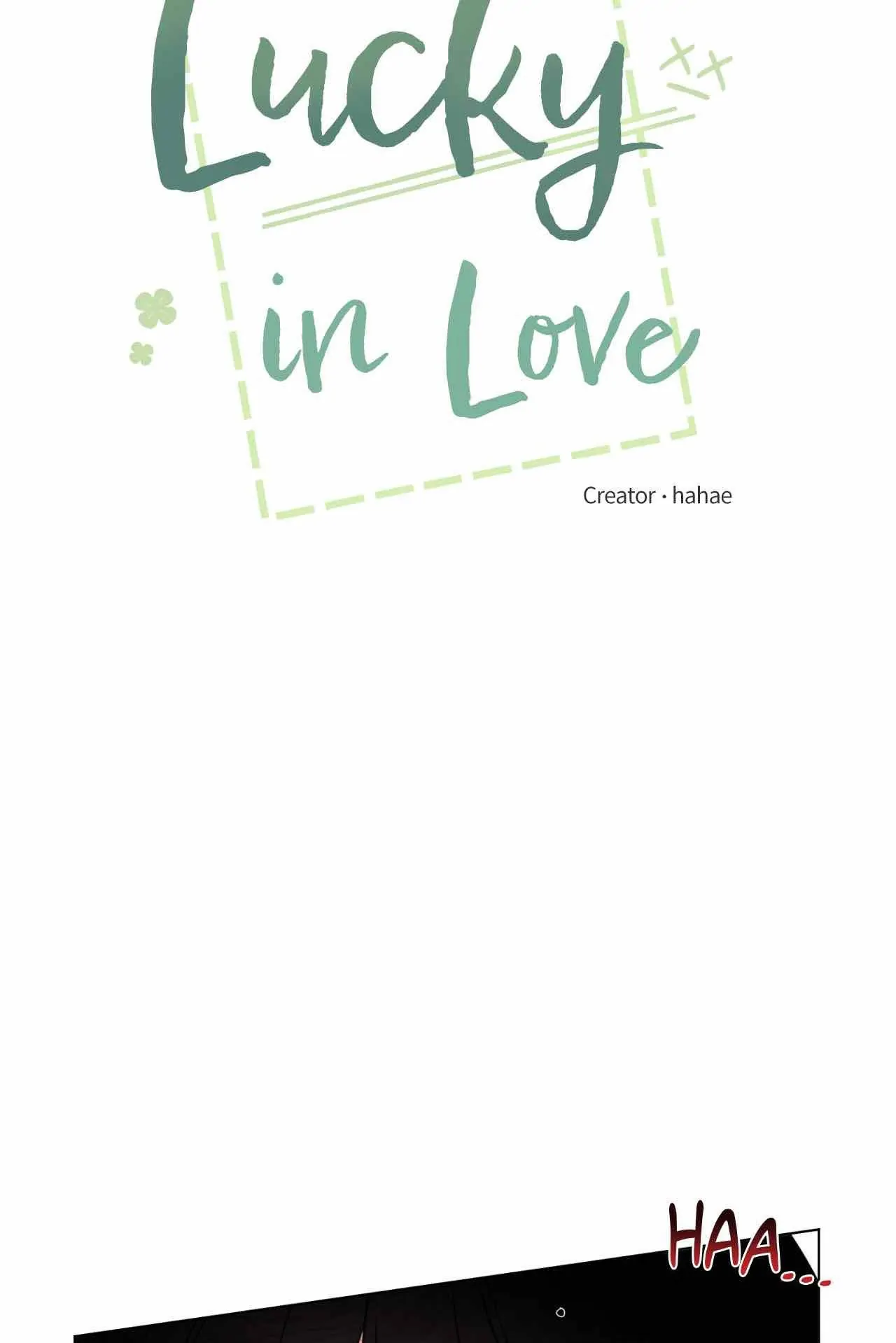 Lucky In Love - Chapter 30 Page 3