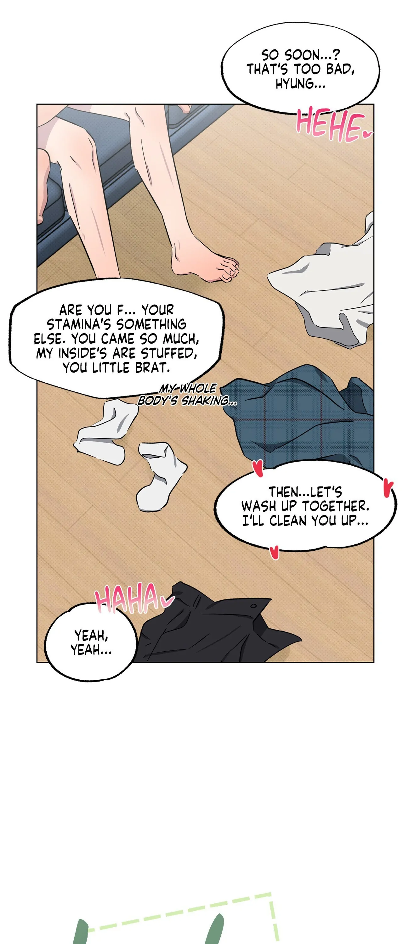 Lucky In Love - Chapter 31 Page 30