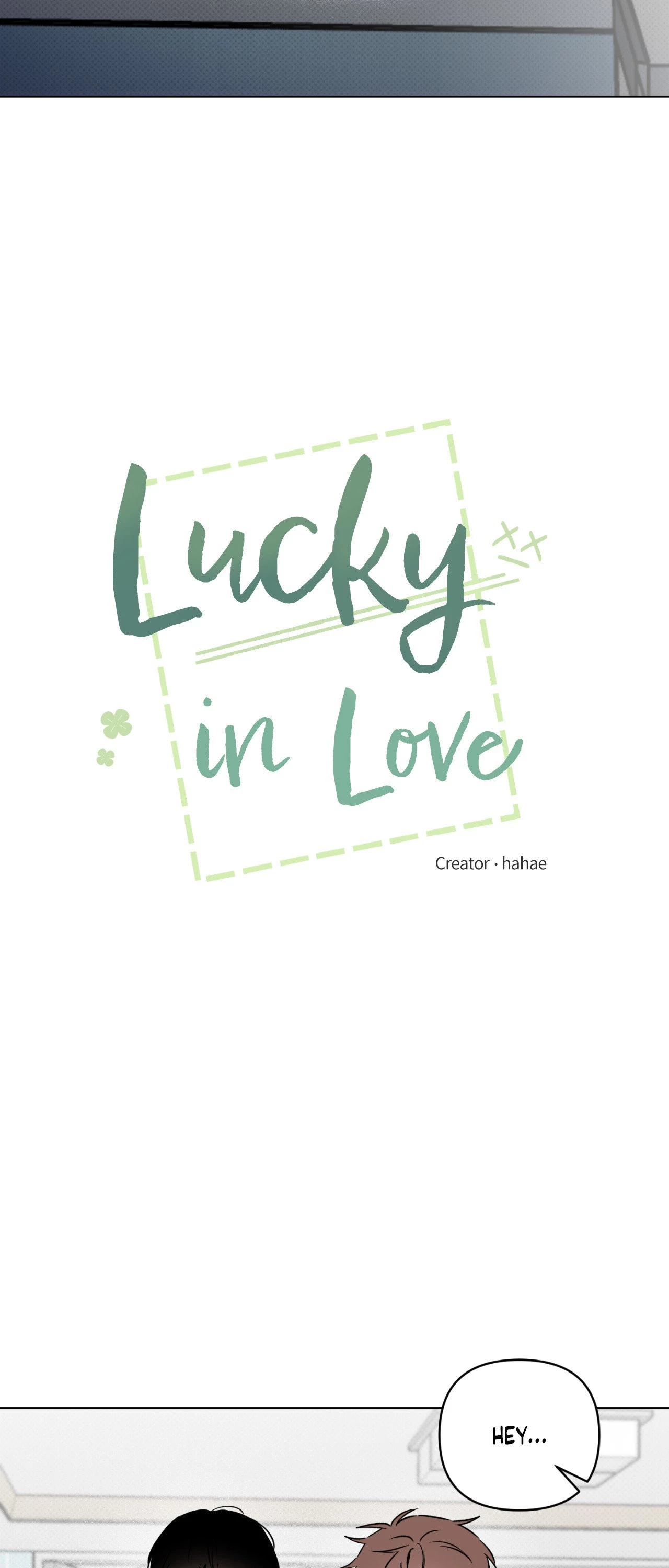 Lucky In Love - Chapter 32 Page 2