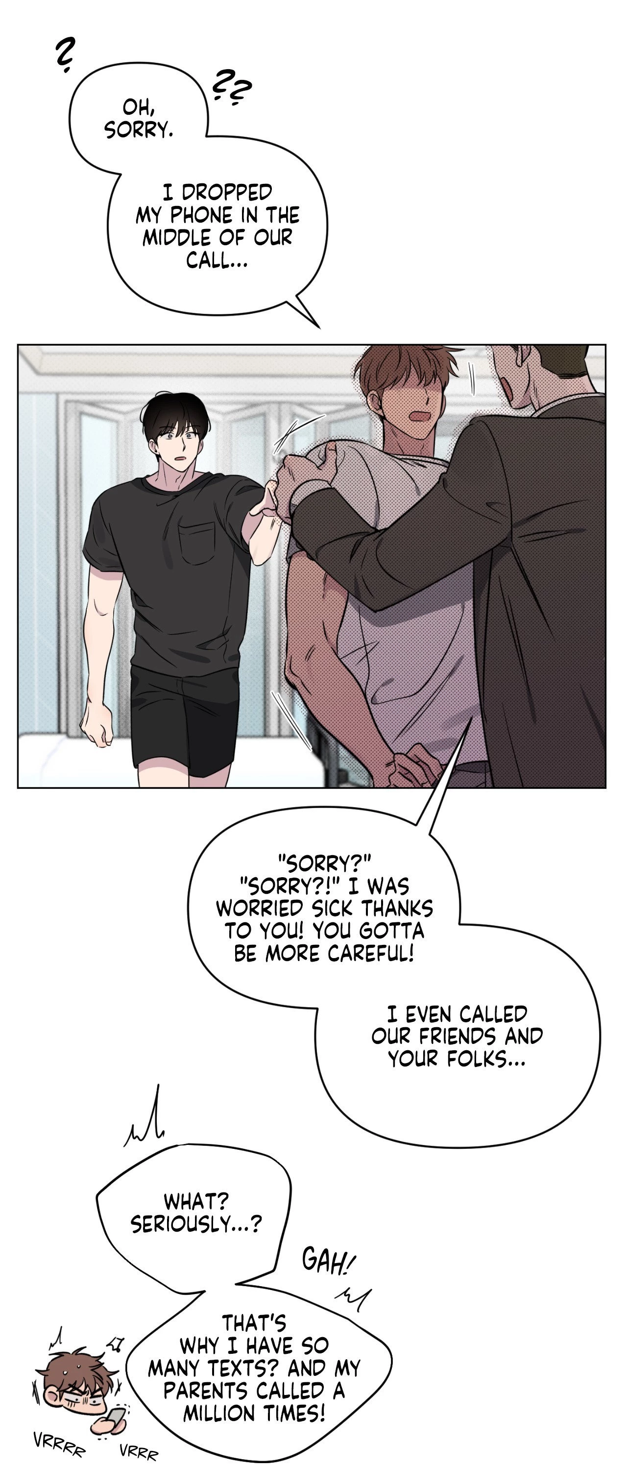 Lucky In Love - Chapter 32 Page 6