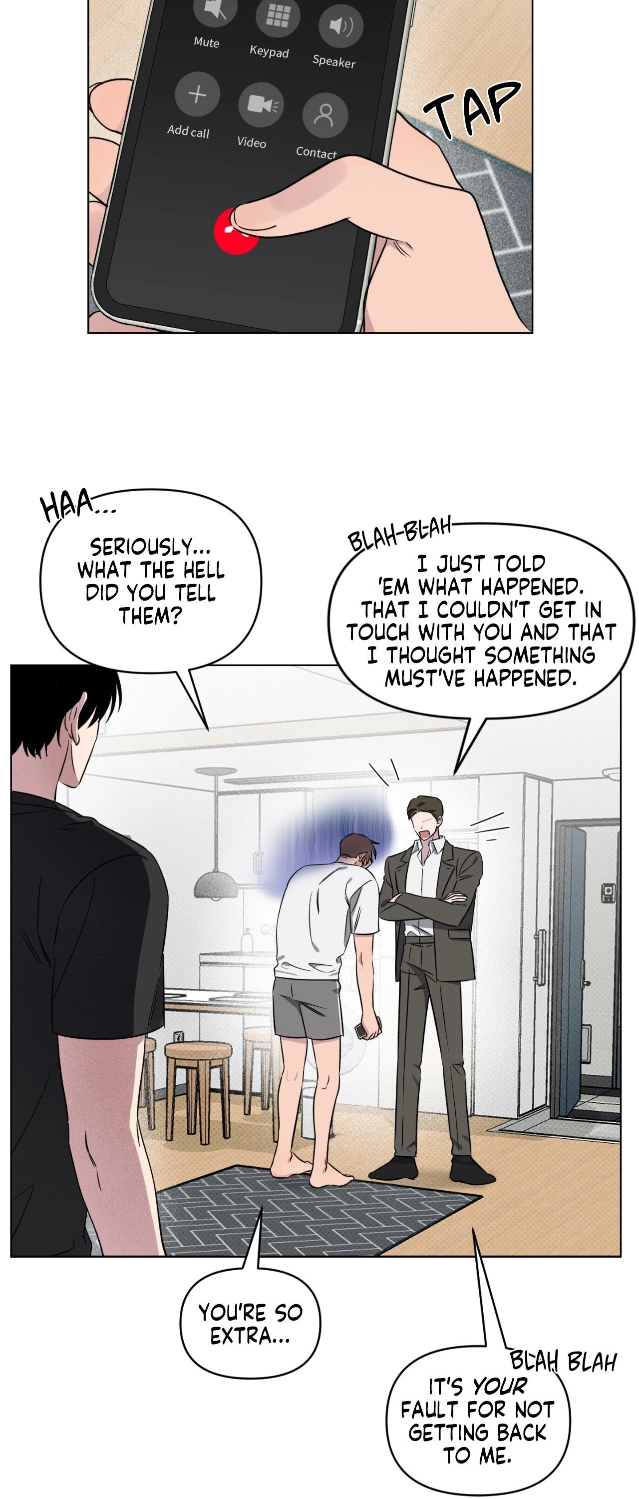 Lucky In Love - Chapter 32 Page 8