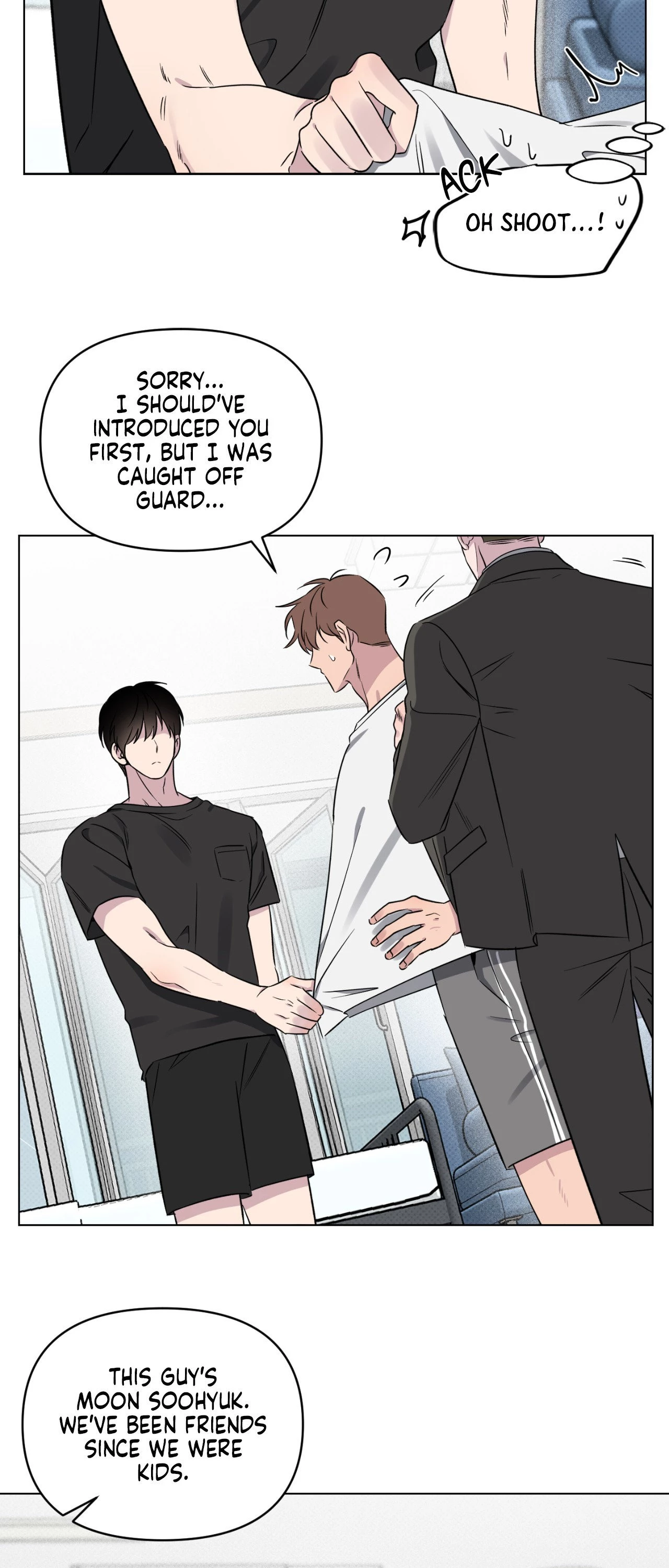 Lucky In Love - Chapter 32 Page 11