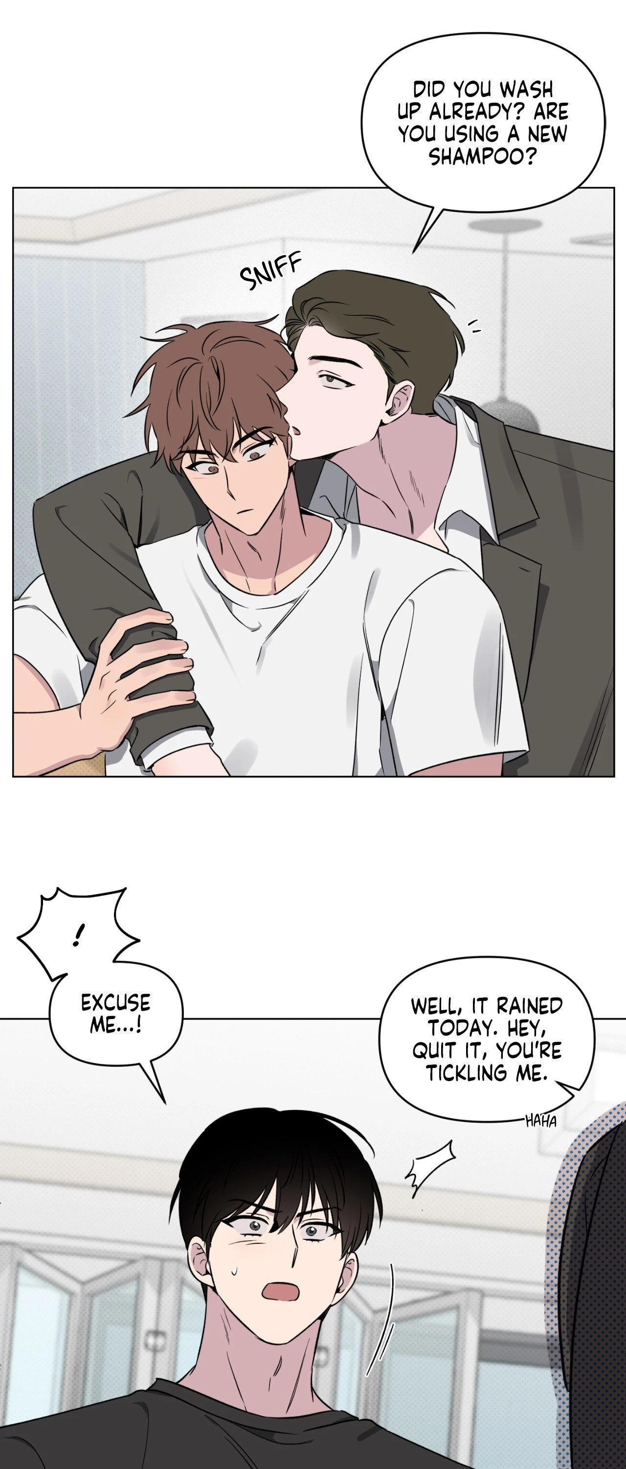 Lucky In Love - Chapter 32 Page 19