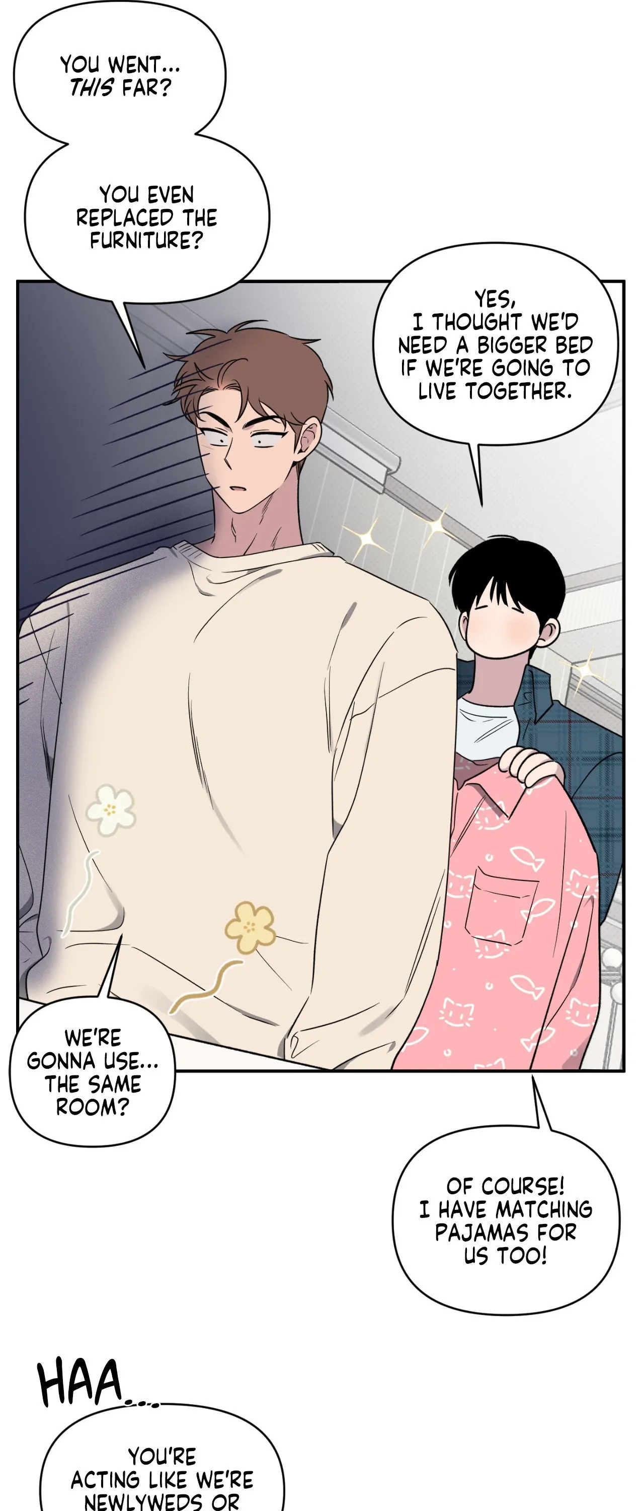 Lucky In Love - Chapter 33 Page 4