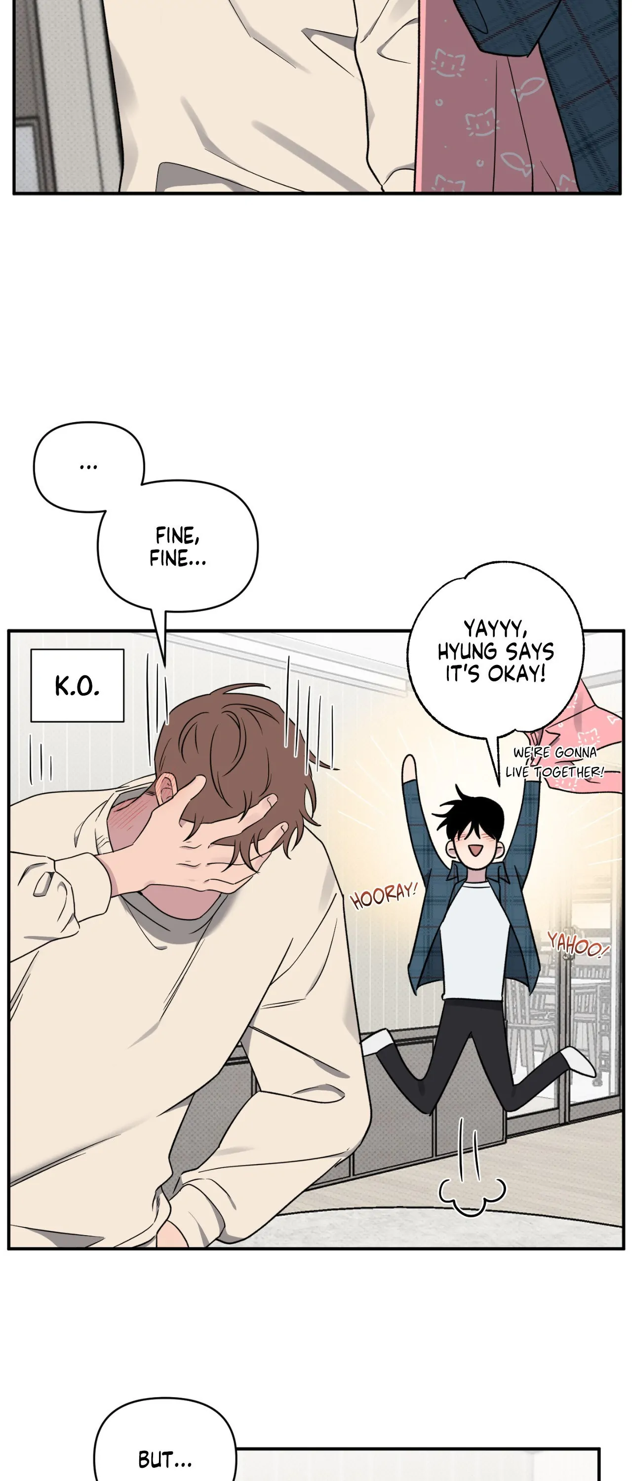 Lucky In Love - Chapter 33 Page 8