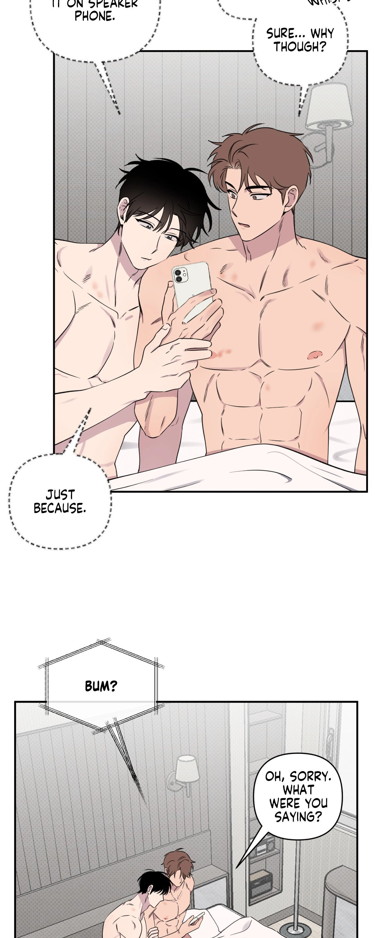 Lucky In Love - Chapter 34 Page 12