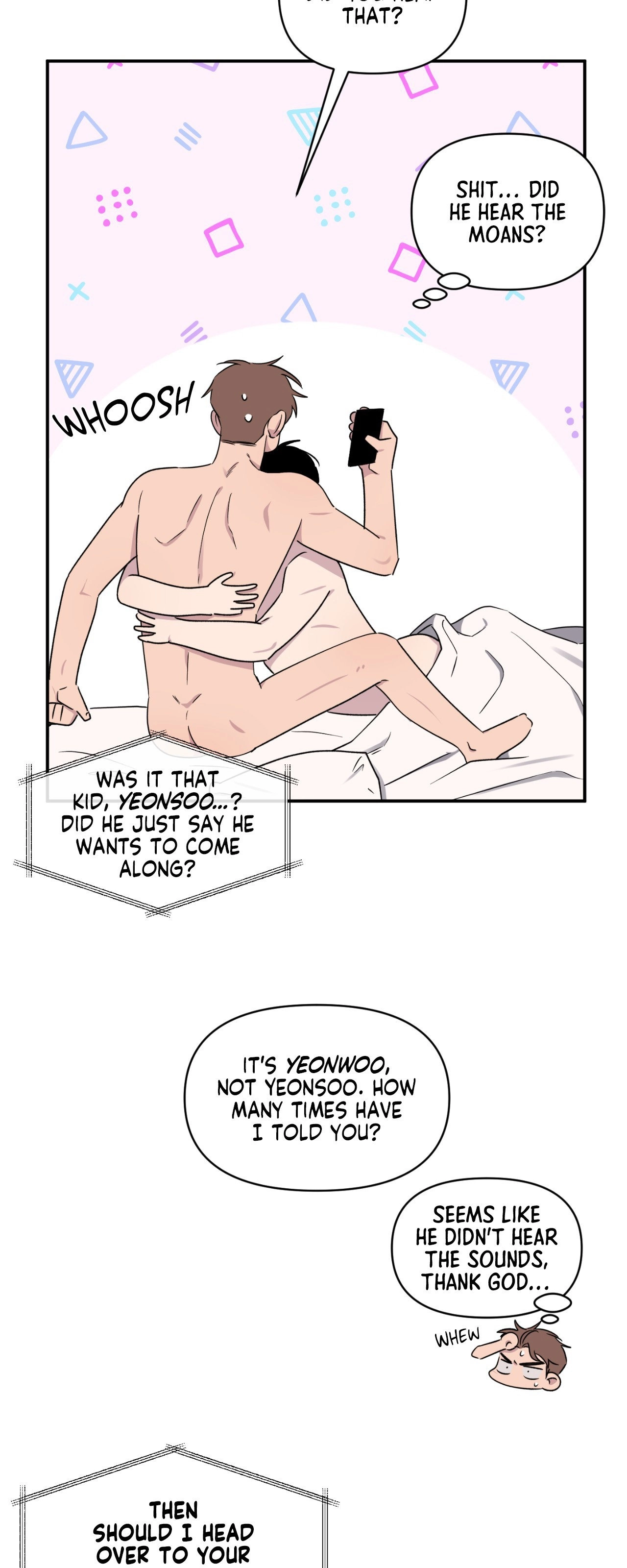Lucky In Love - Chapter 34 Page 23