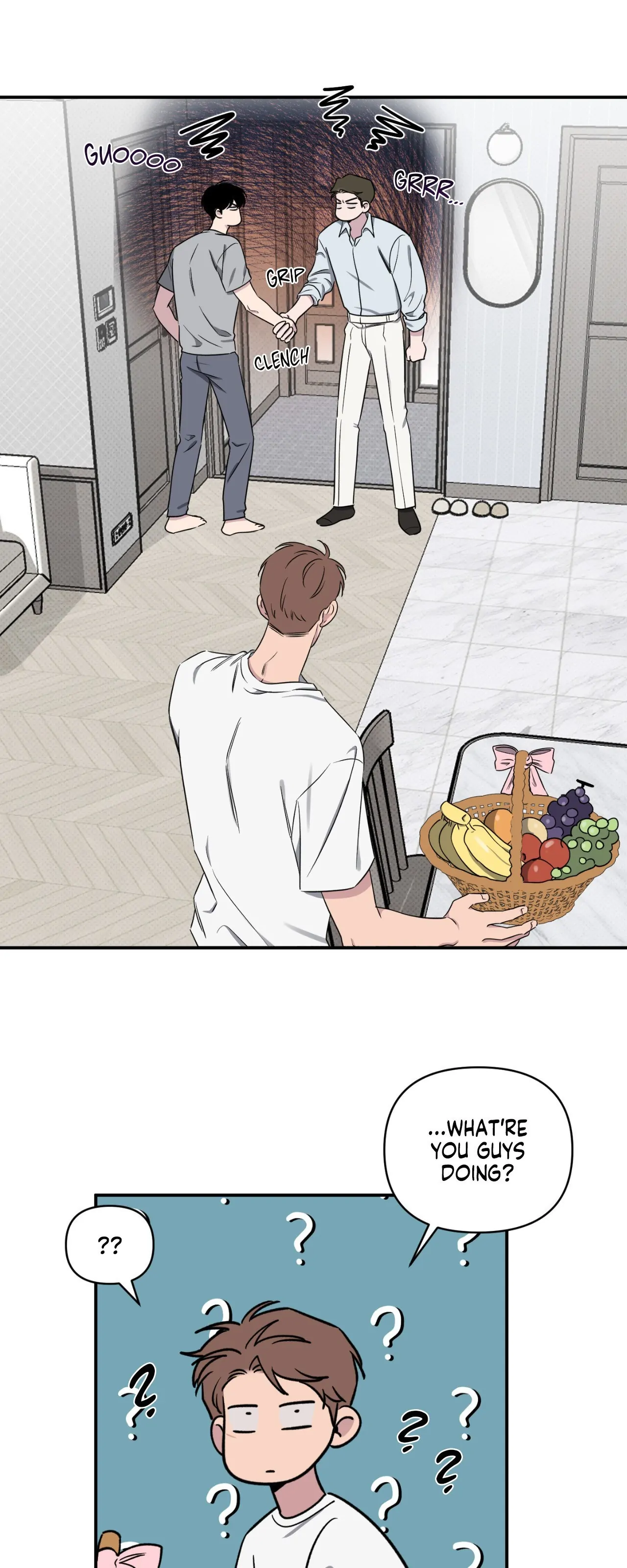 Lucky In Love - Chapter 35 Page 1