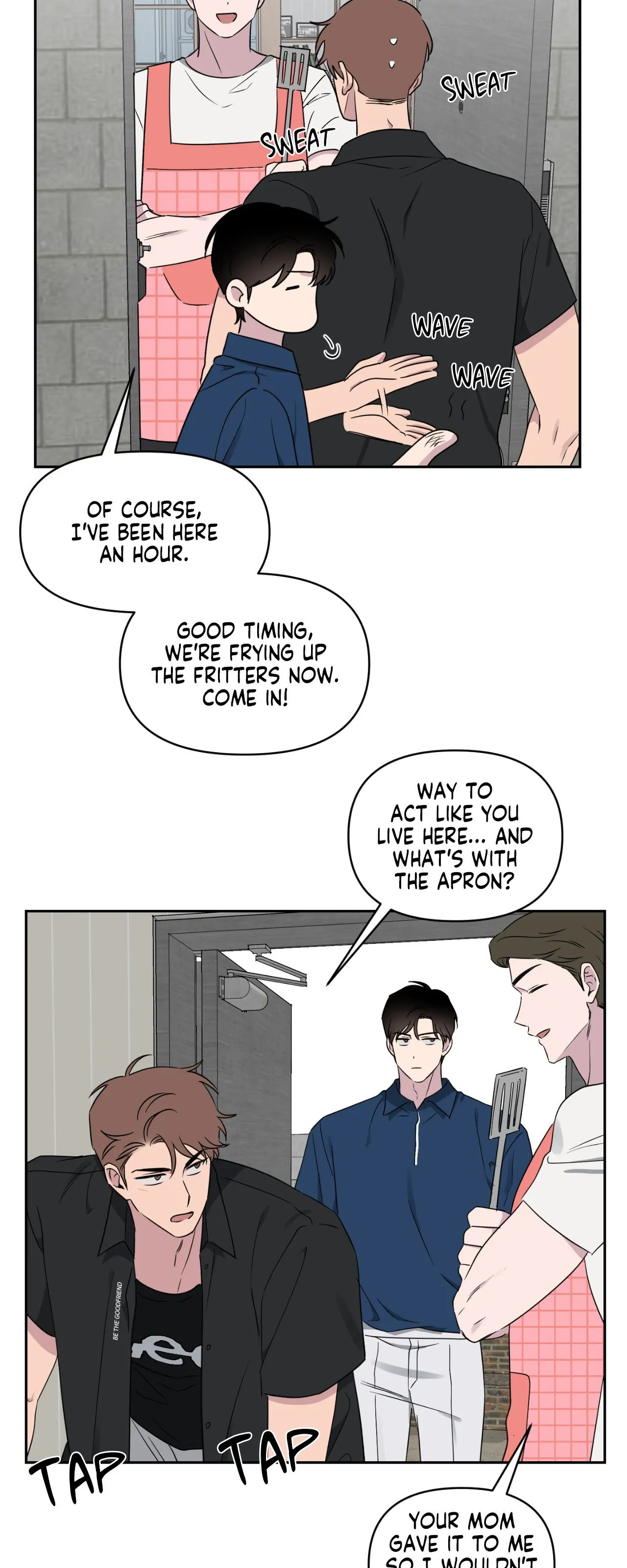 Lucky In Love - Chapter 36 Page 23