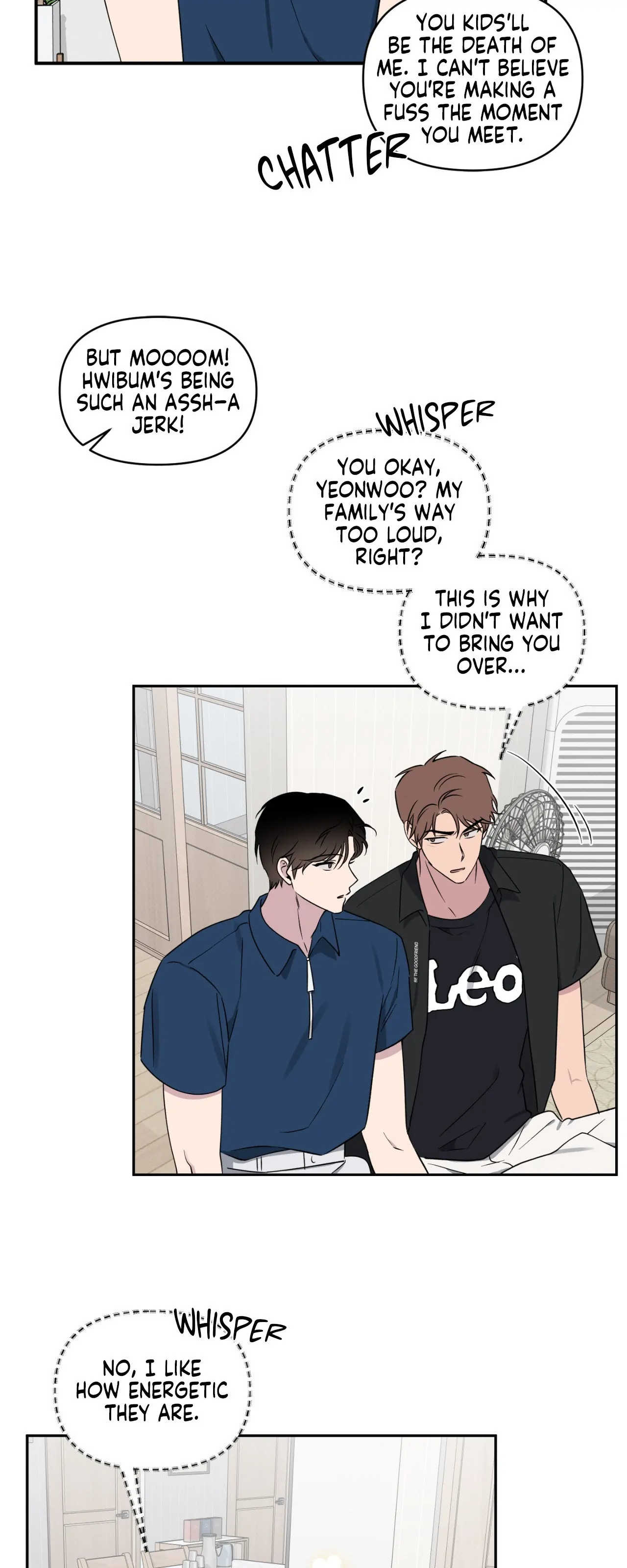 Lucky In Love - Chapter 36 Page 31