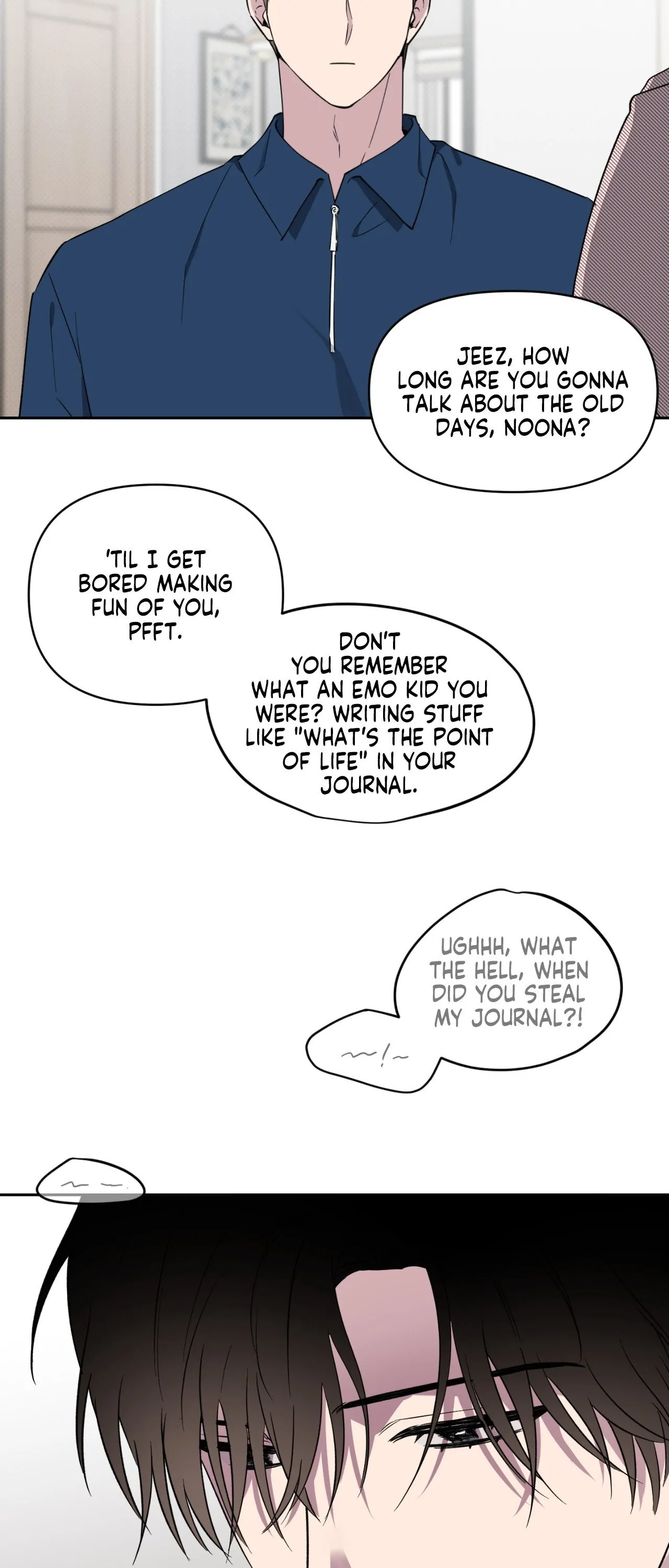 Lucky In Love - Chapter 37 Page 4