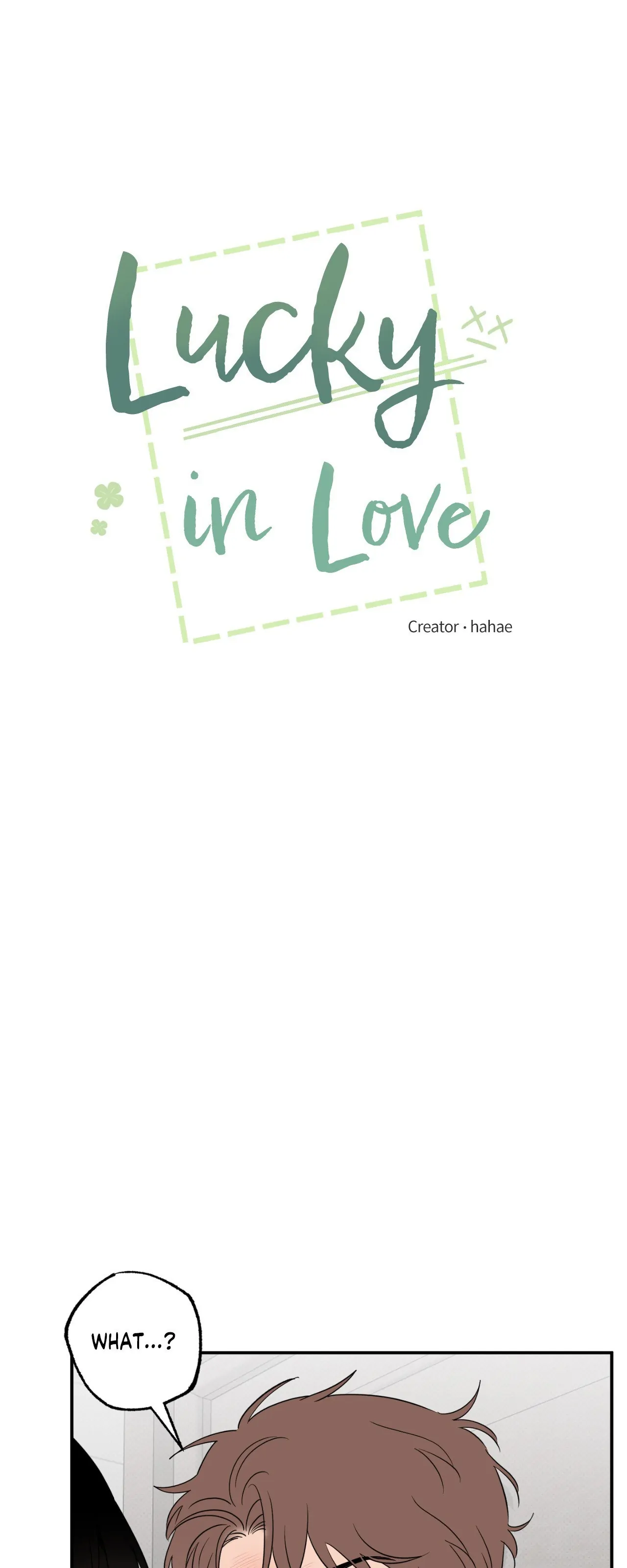 Lucky In Love - Chapter 38 Page 3