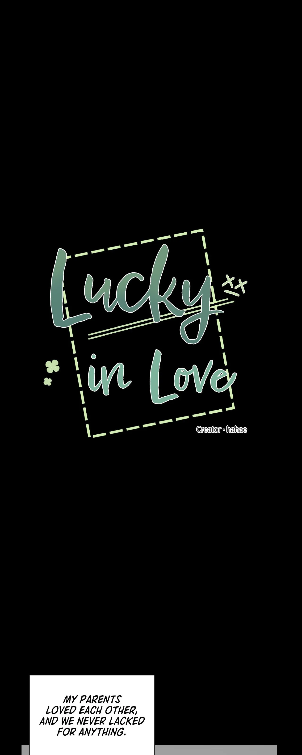 Lucky In Love - Chapter 39 Page 6