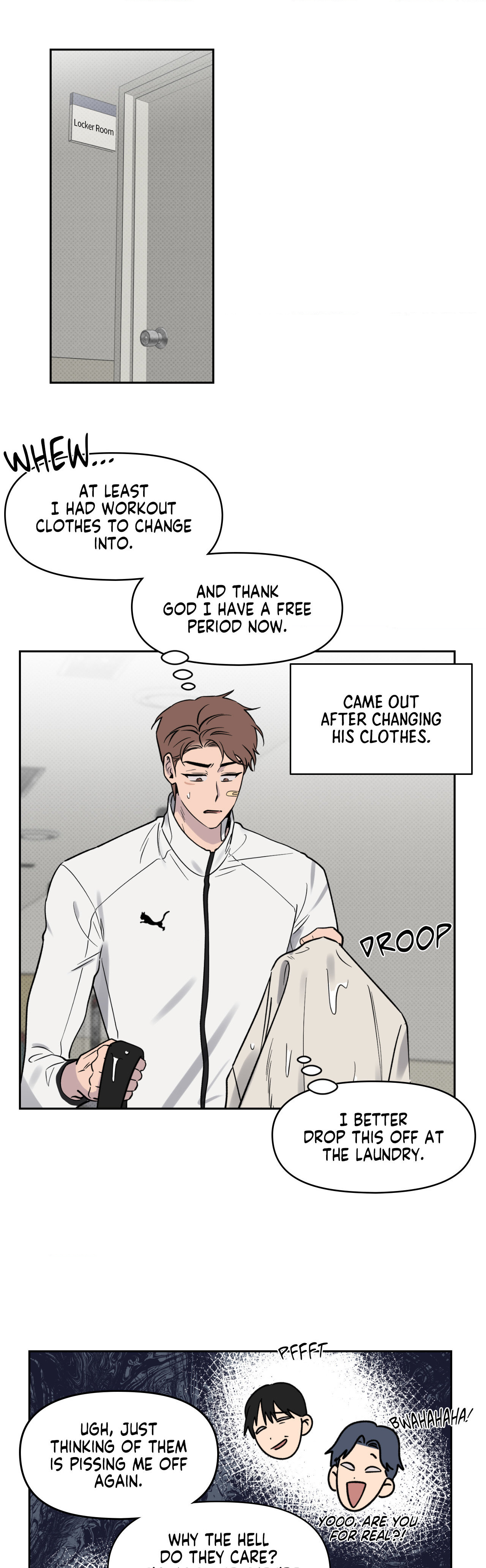 Lucky In Love - Chapter 4 Page 1