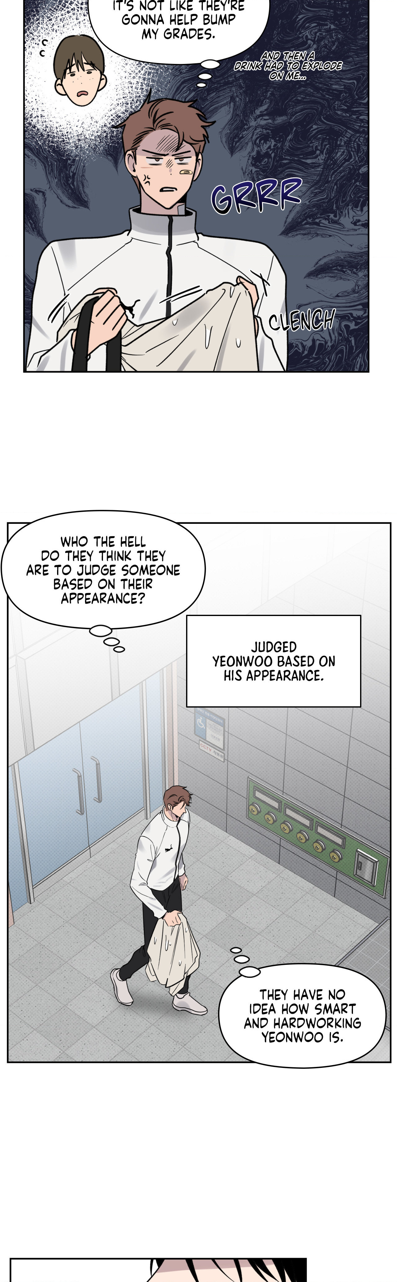 Lucky In Love - Chapter 4 Page 2