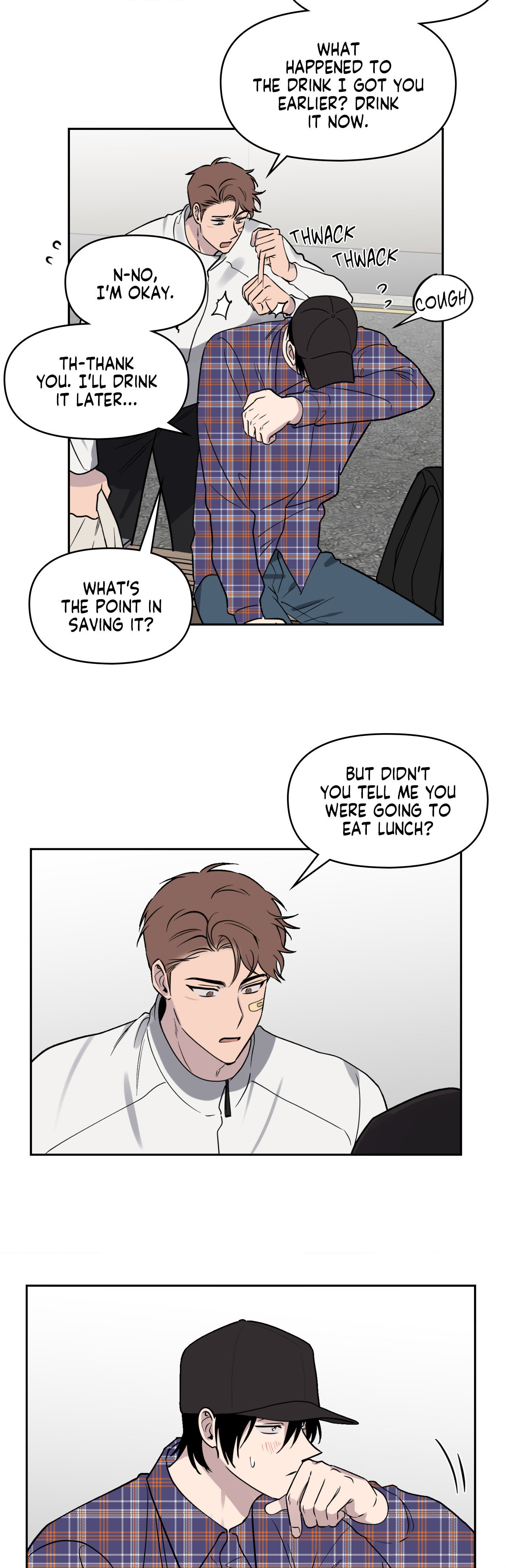 Lucky In Love - Chapter 4 Page 8