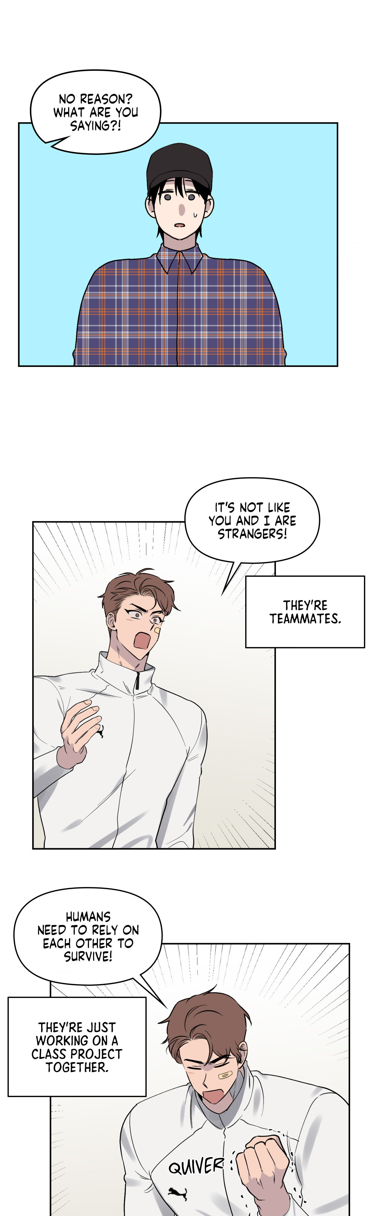 Lucky In Love - Chapter 4 Page 21