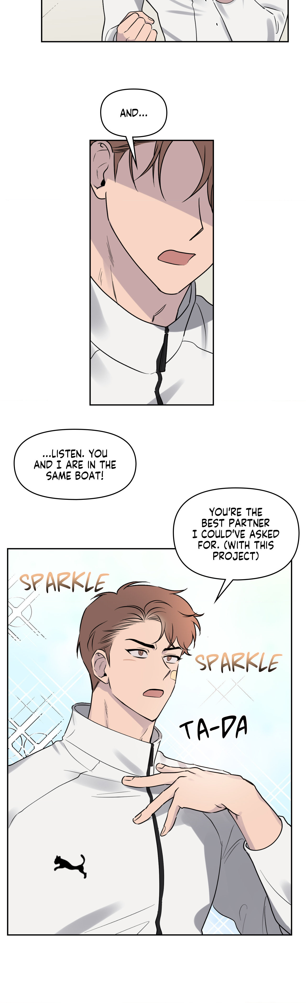 Lucky In Love - Chapter 4 Page 22