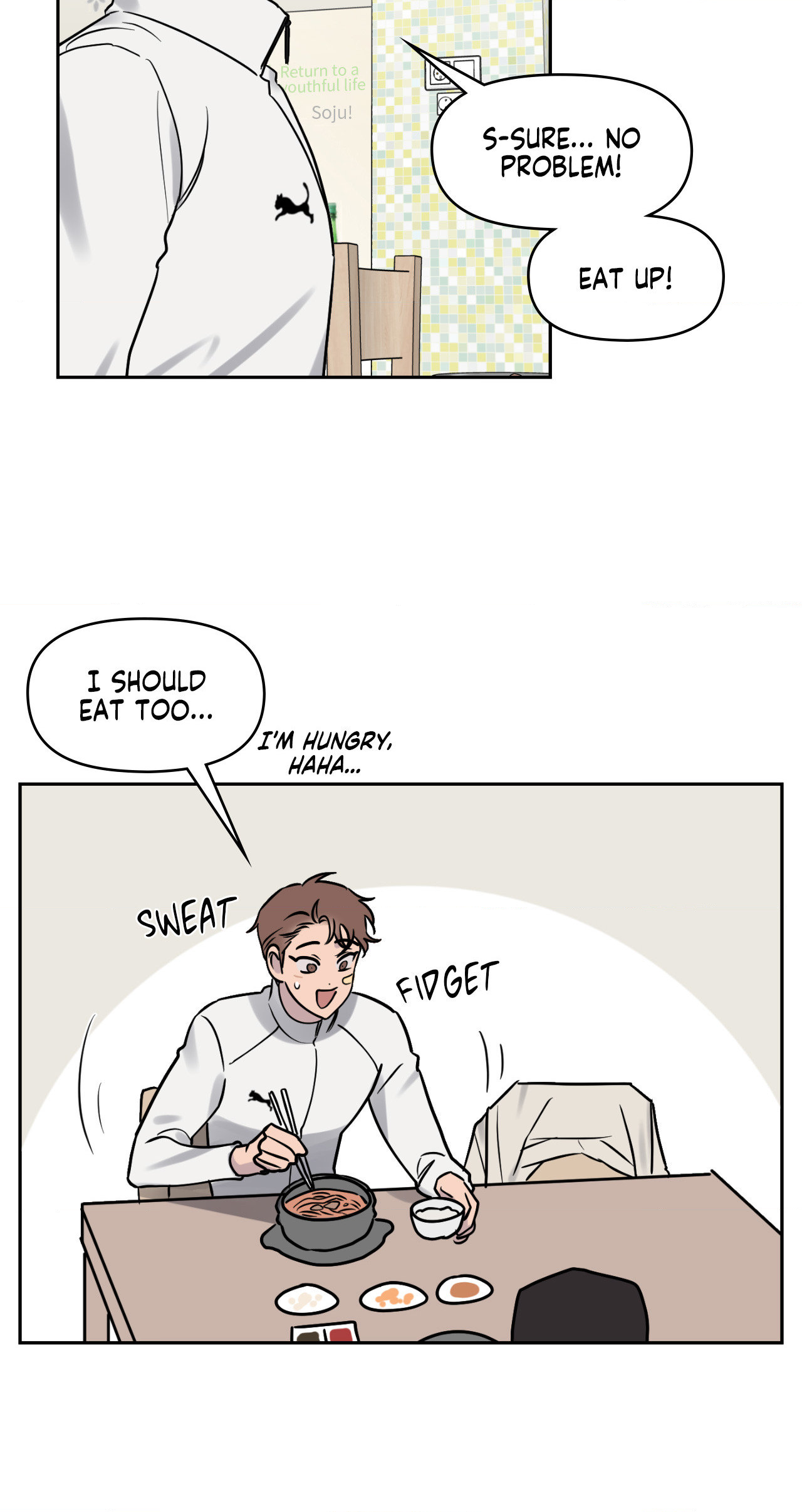 Lucky In Love - Chapter 4 Page 27