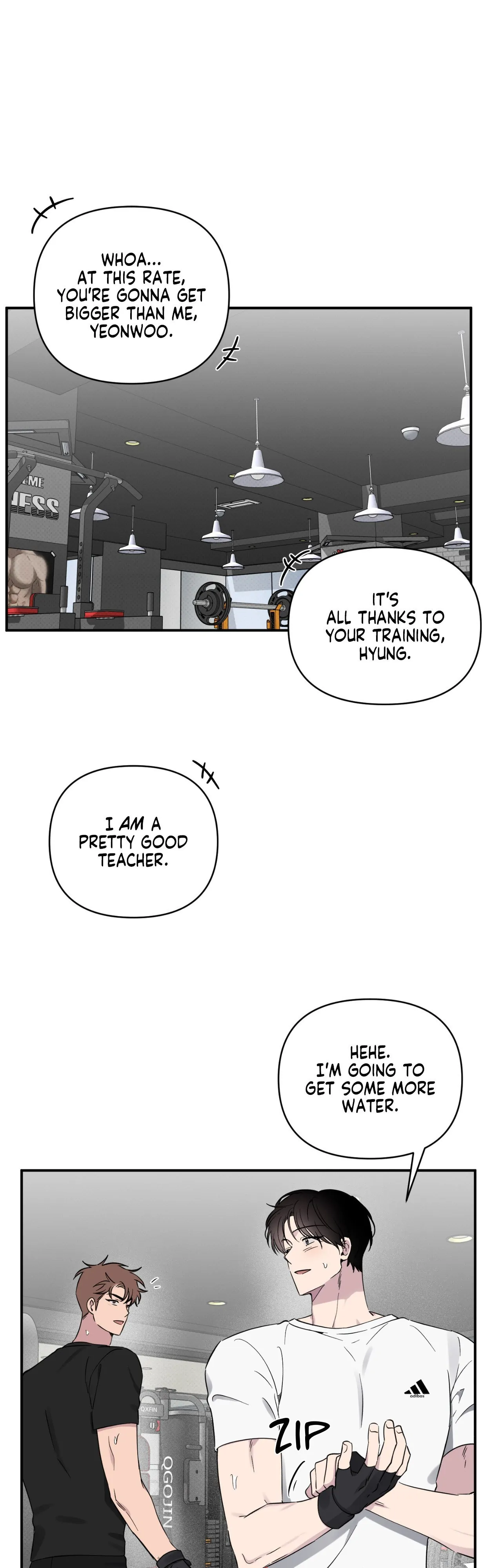 Lucky In Love - Chapter 41 Page 1
