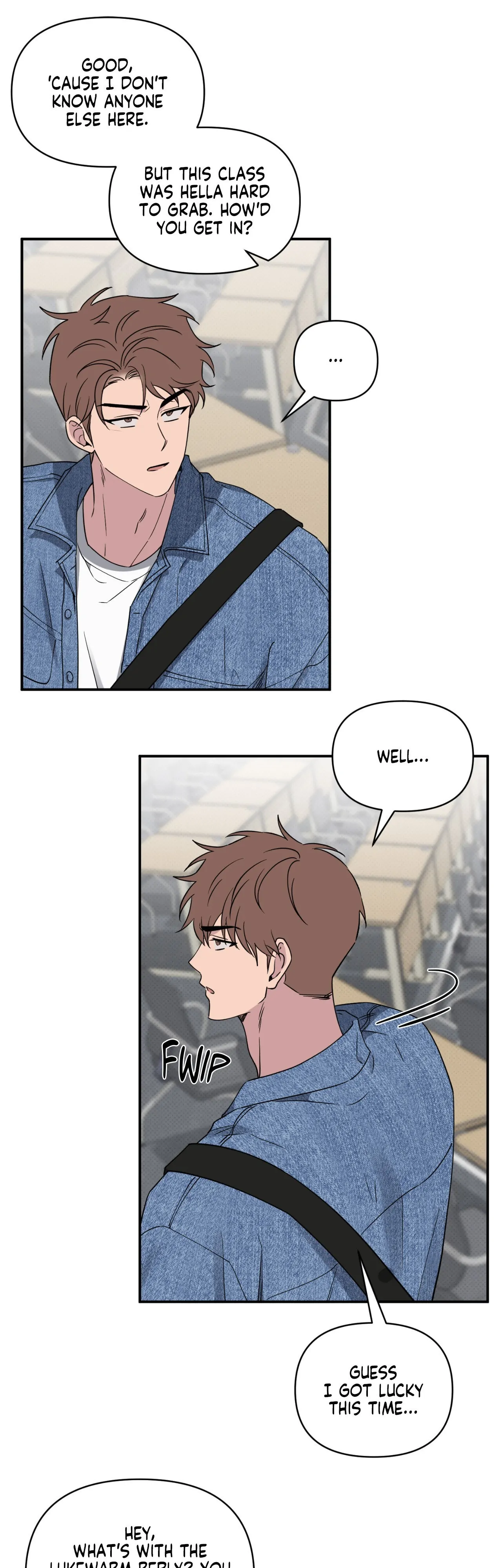 Lucky In Love - Chapter 41 Page 23