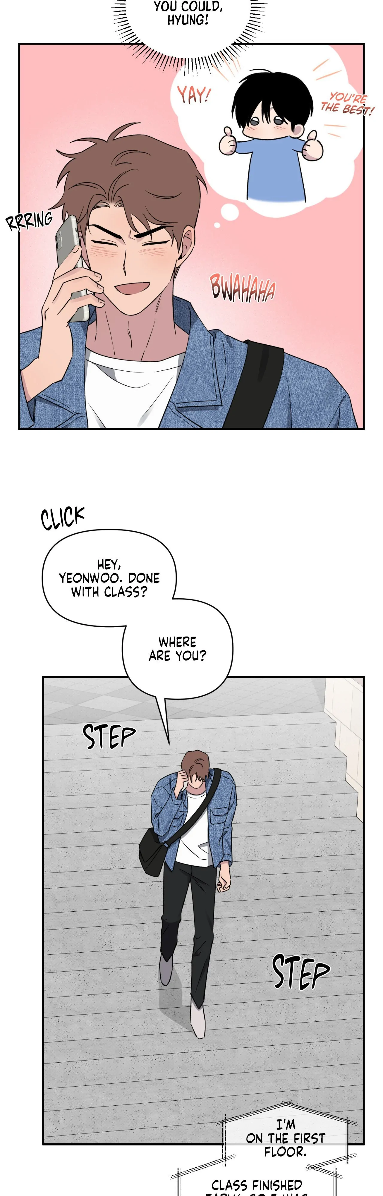 Lucky In Love - Chapter 41 Page 33