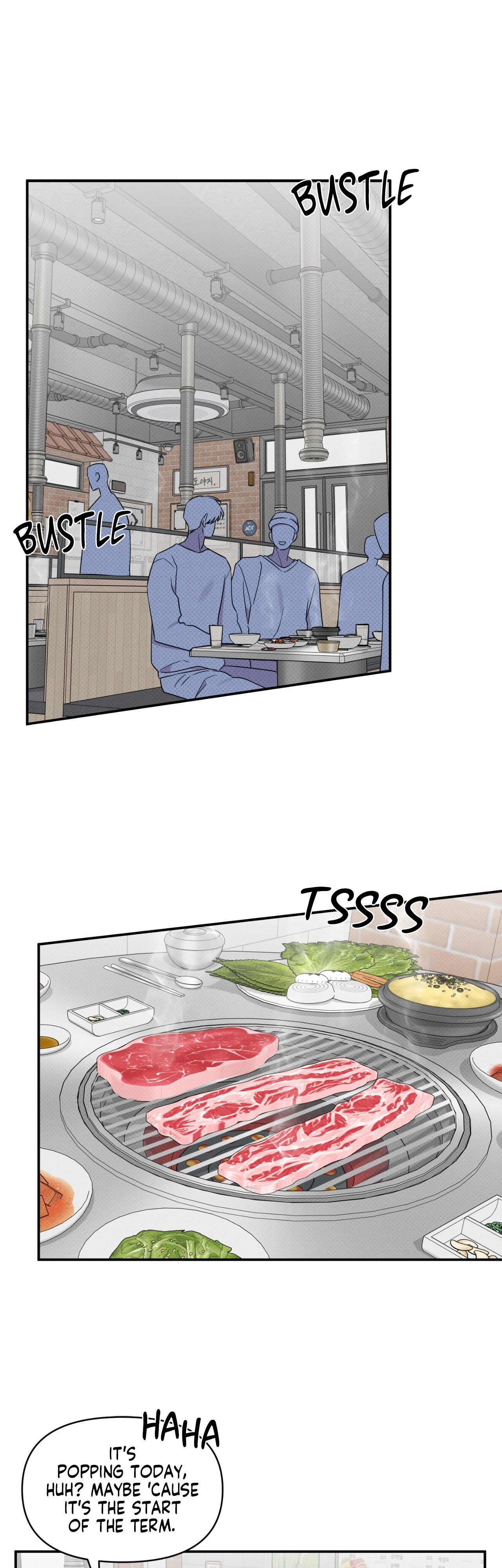 Lucky In Love - Chapter 42 Page 1