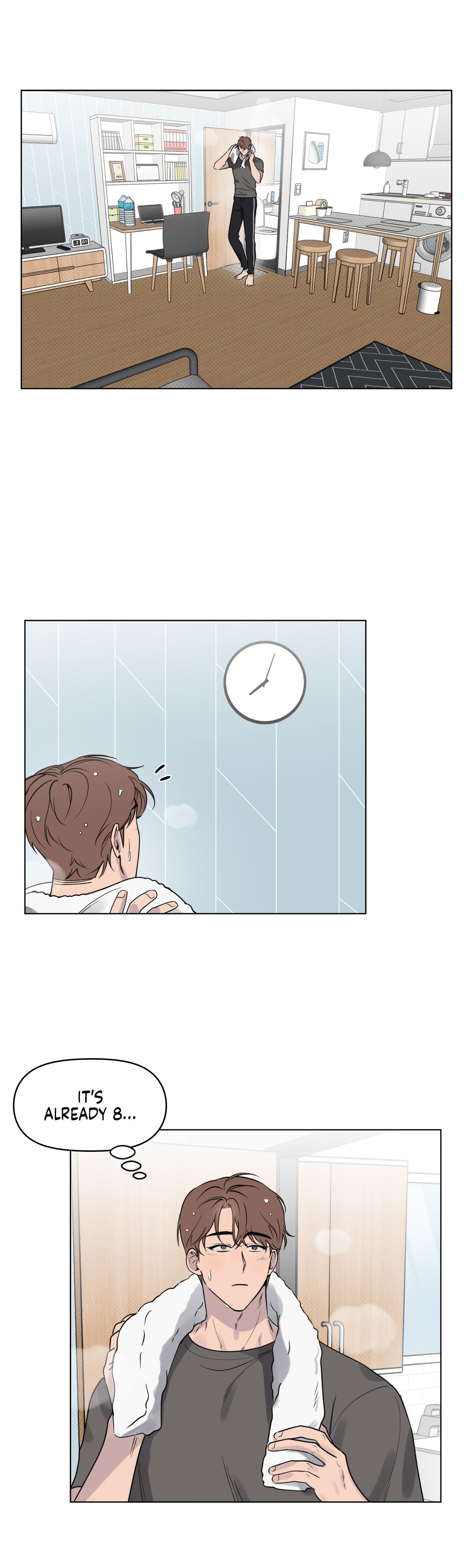 Lucky In Love - Chapter 5 Page 1