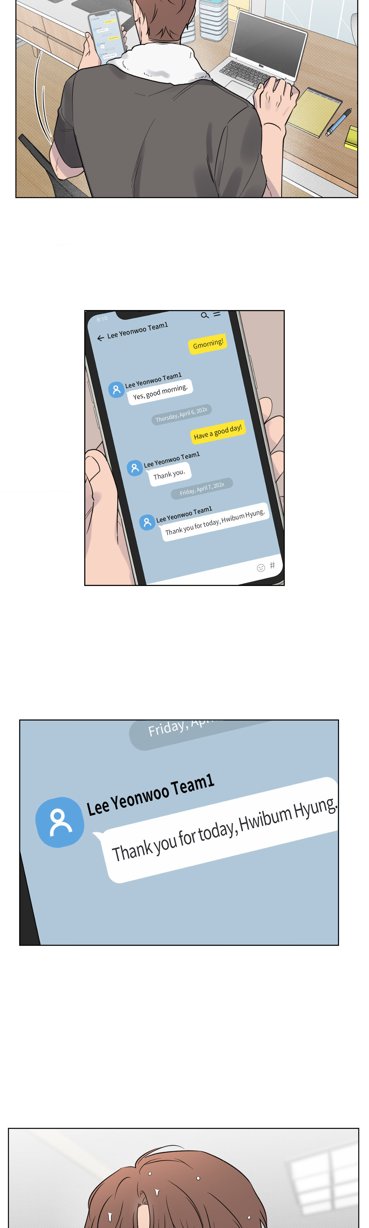 Lucky In Love - Chapter 5 Page 5