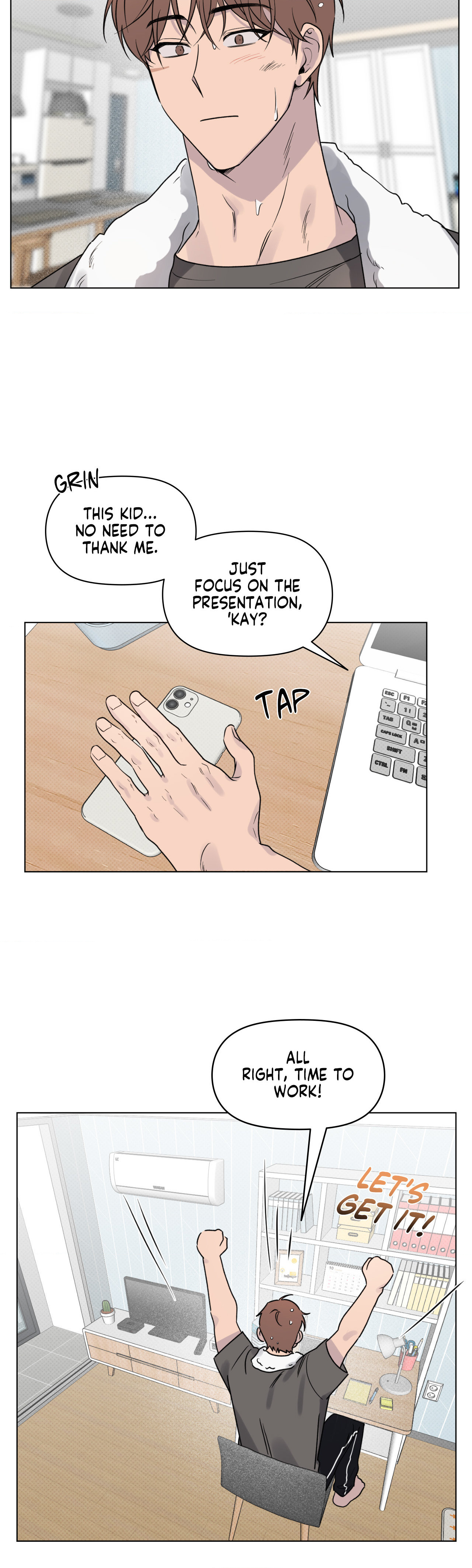 Lucky In Love - Chapter 5 Page 6