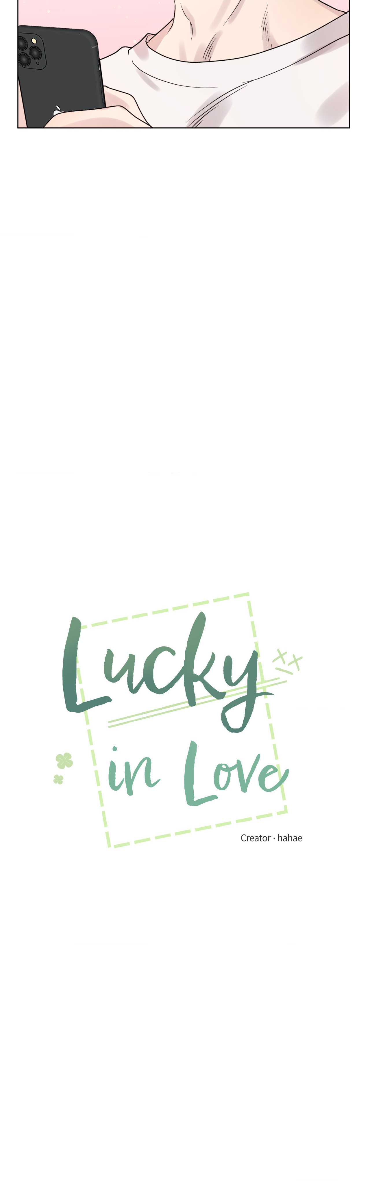 Lucky In Love - Chapter 5 Page 8