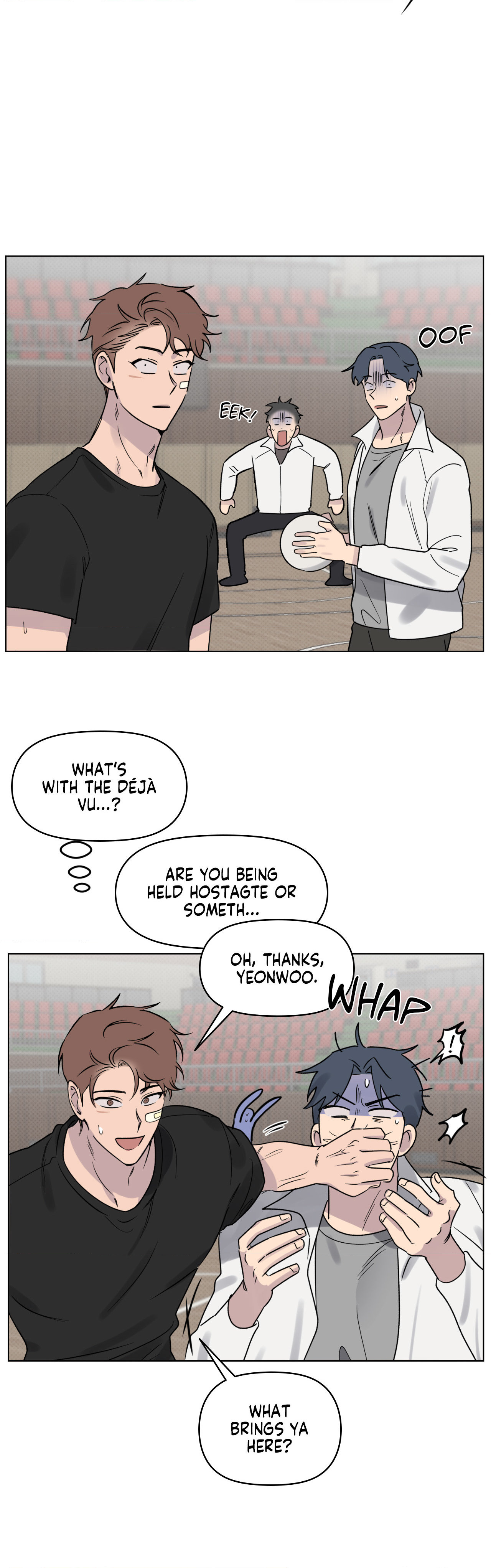 Lucky In Love - Chapter 5 Page 12