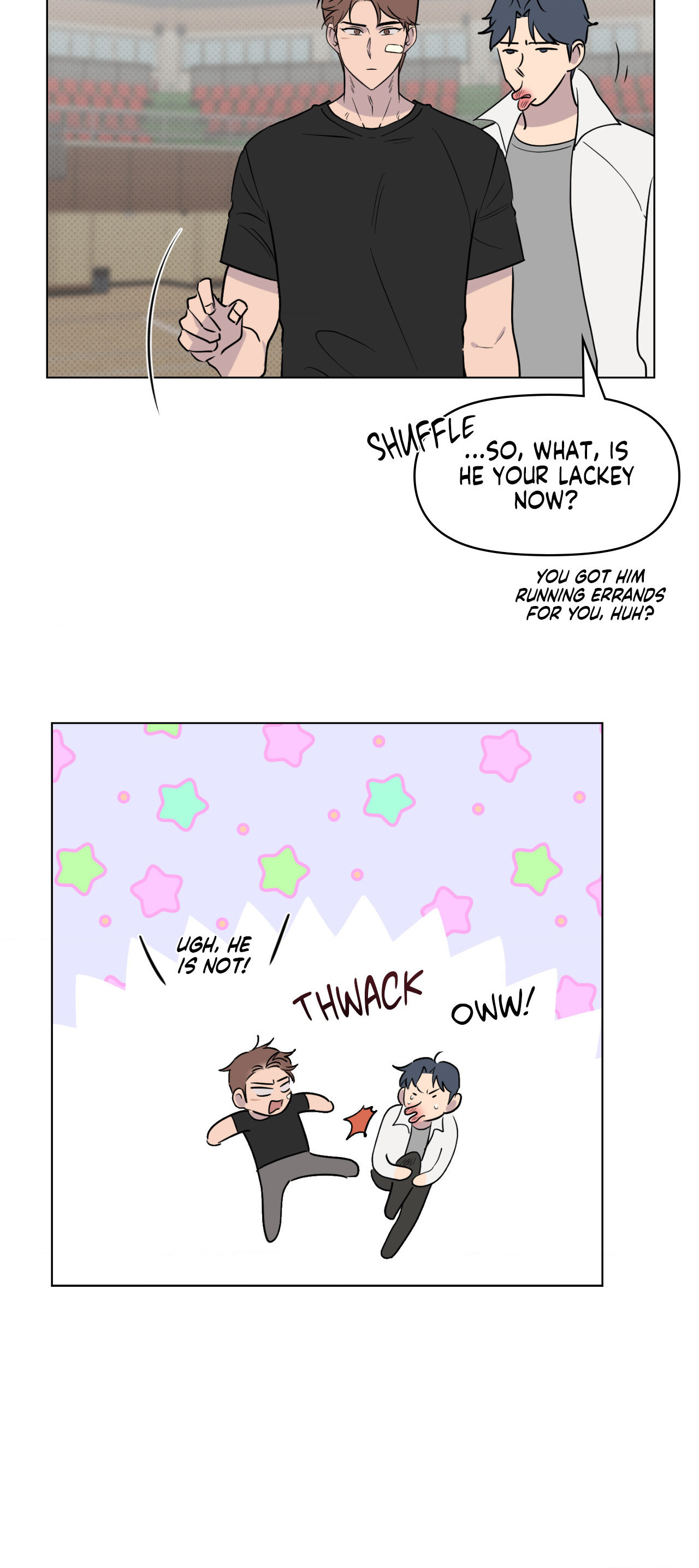 Lucky In Love - Chapter 5 Page 18