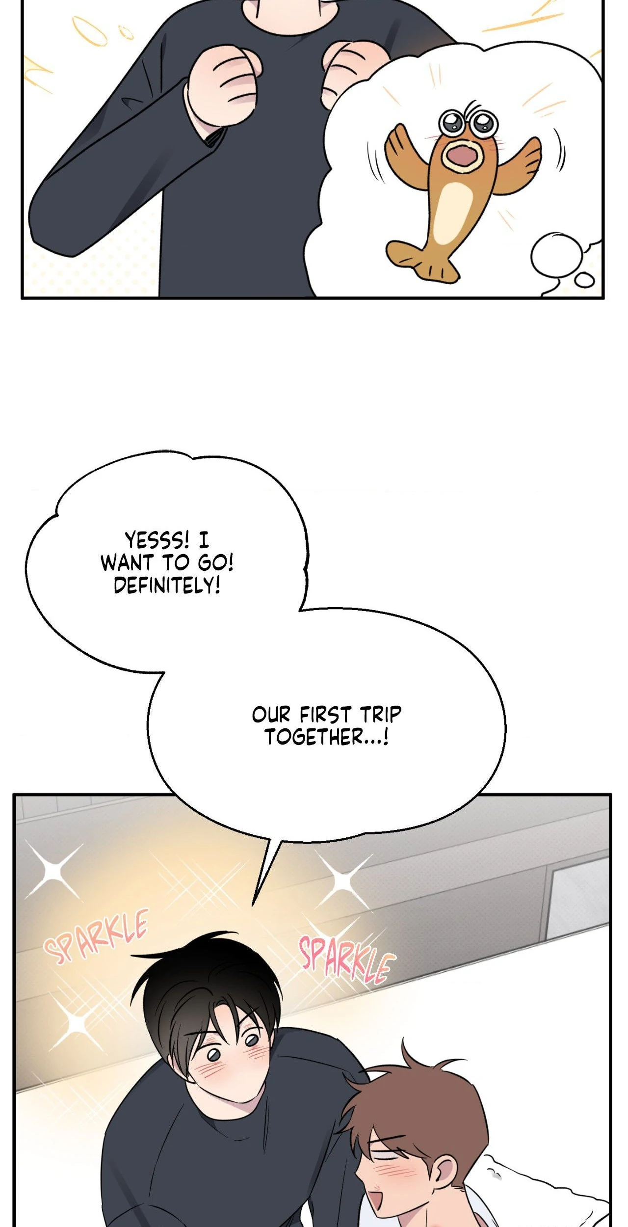 Lucky In Love - Chapter 55 Page 11
