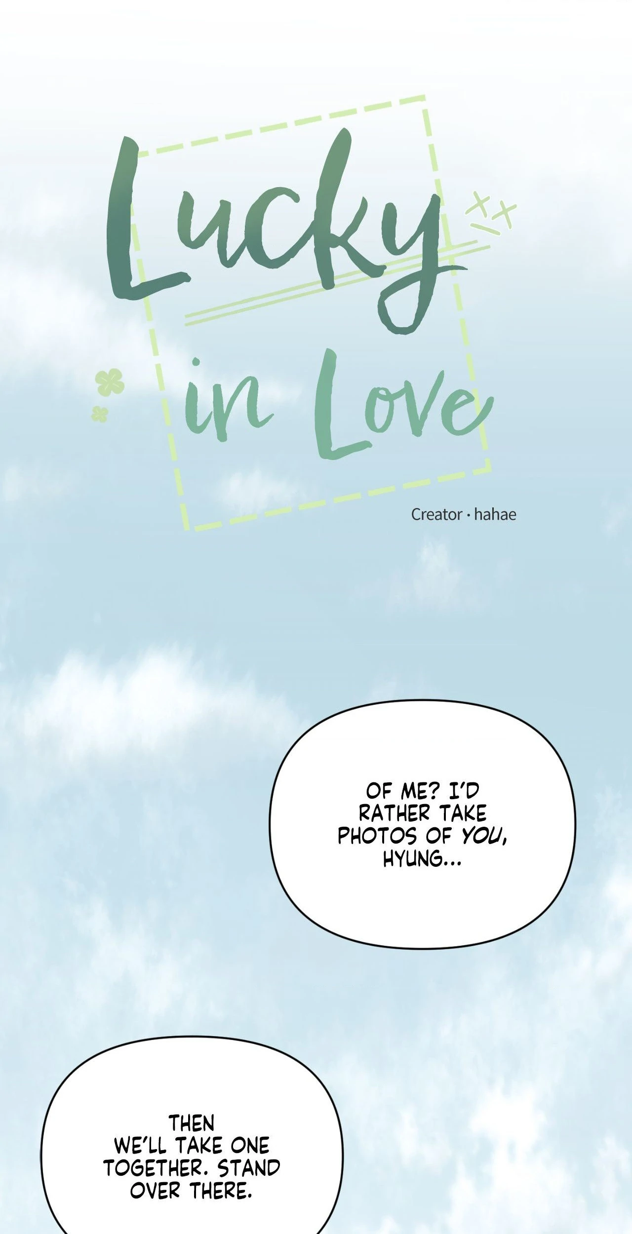 Lucky In Love - Chapter 56 Page 6