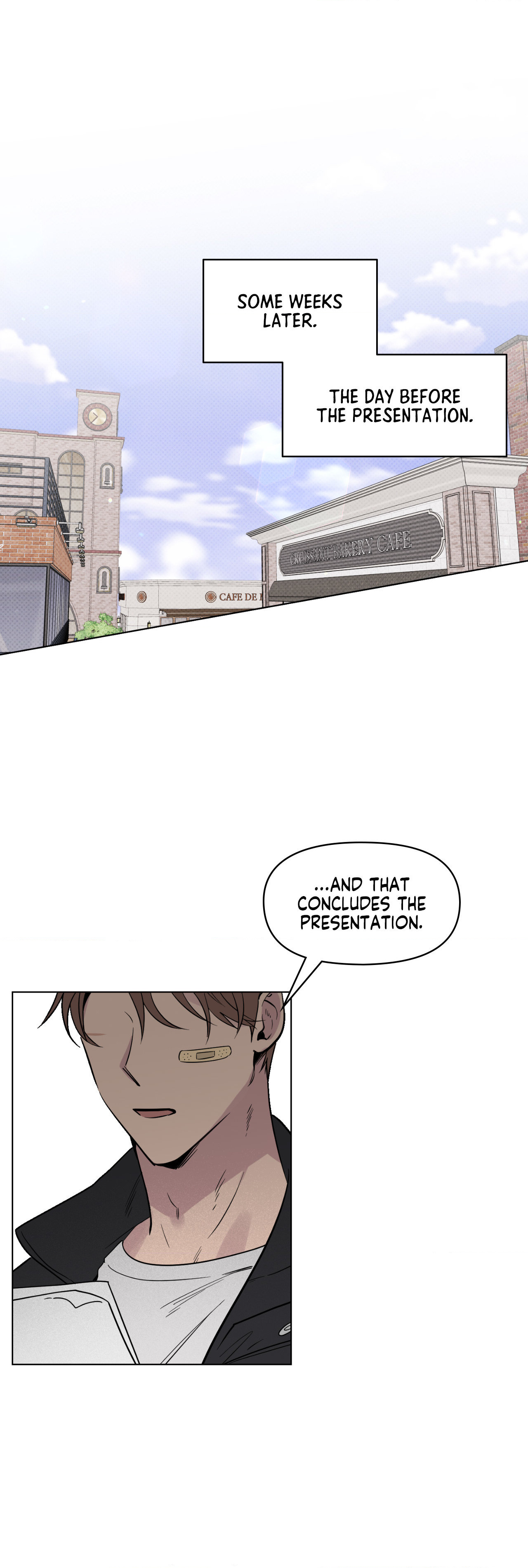 Lucky In Love - Chapter 6 Page 1