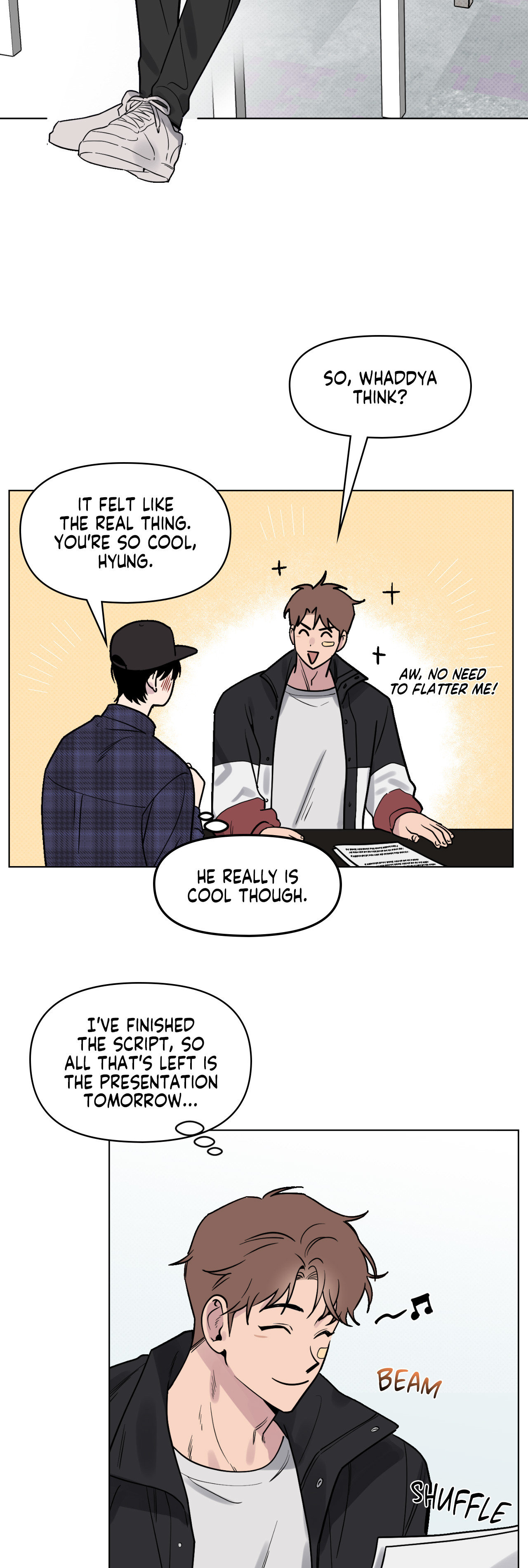 Lucky In Love - Chapter 6 Page 3