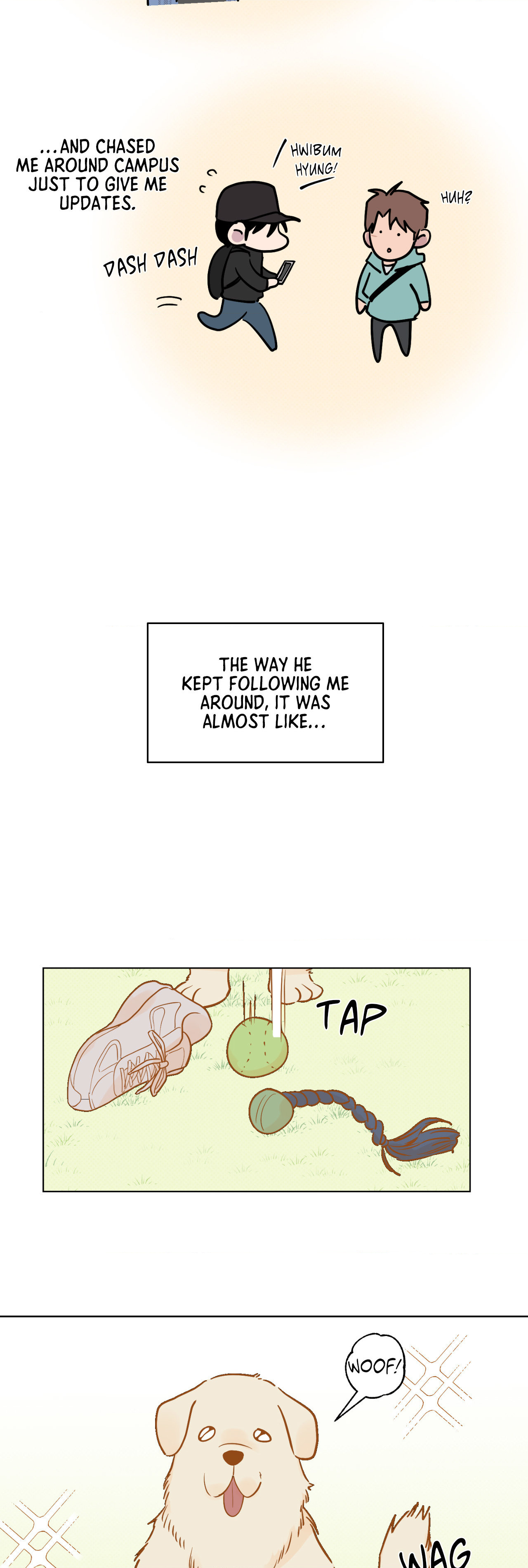 Lucky In Love - Chapter 6 Page 5